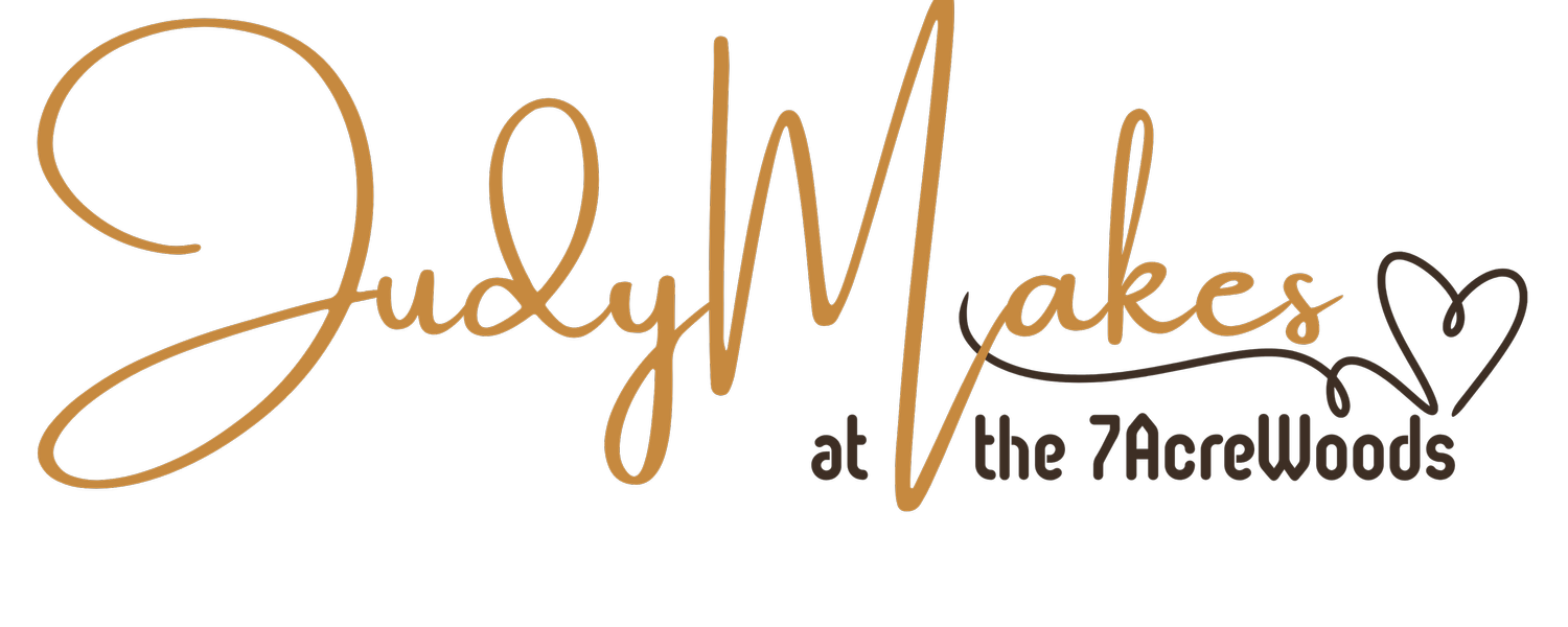 Judy Makes at the 7 Acre Woods