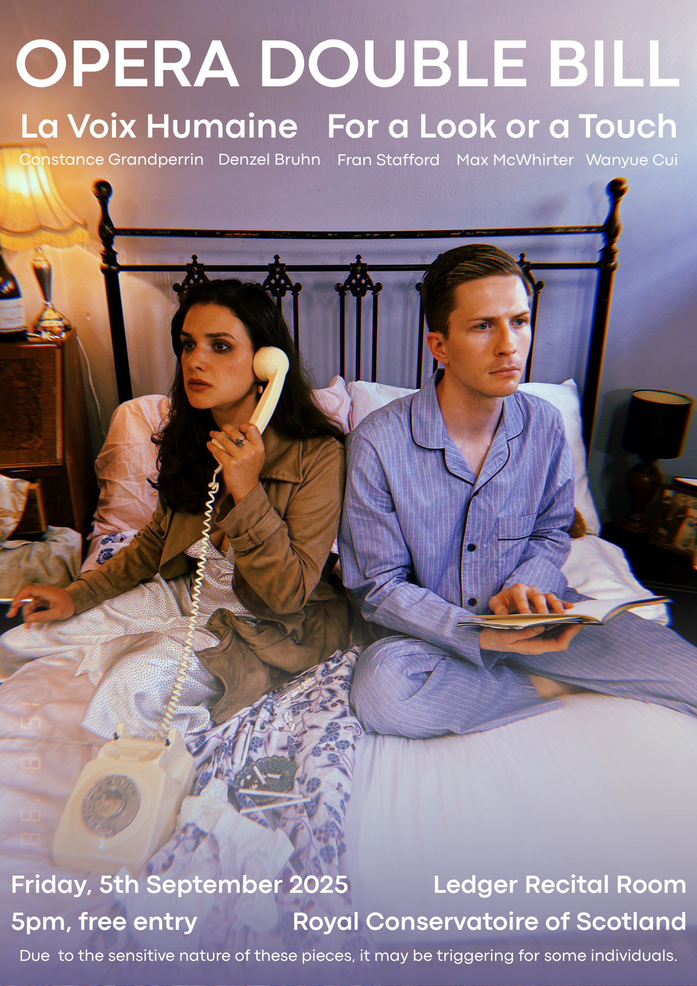 La Voix Humaine, Poulenc