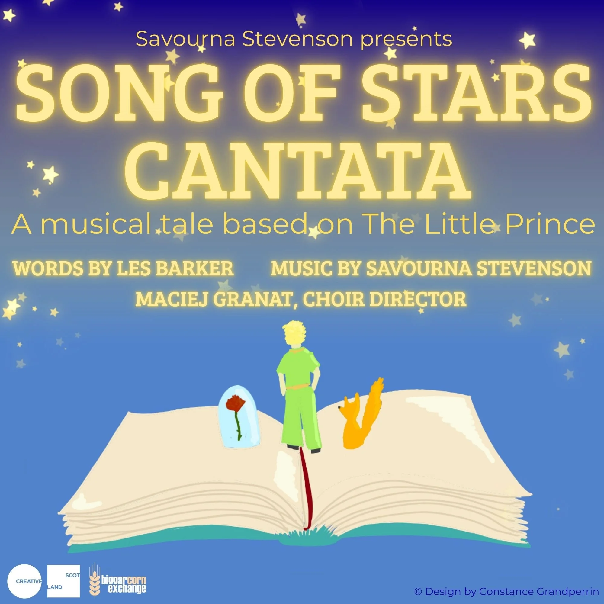 Song of Stars Cantata, Savourna Stevenson