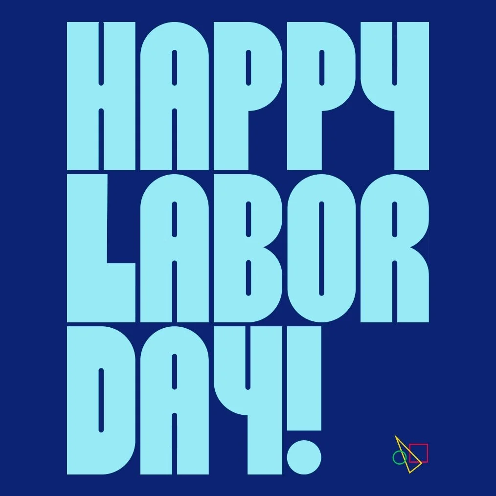 Pressing pause today. Happy Labor Day!
#CreativeLife #LaborDayFeels #HappyLaborDay