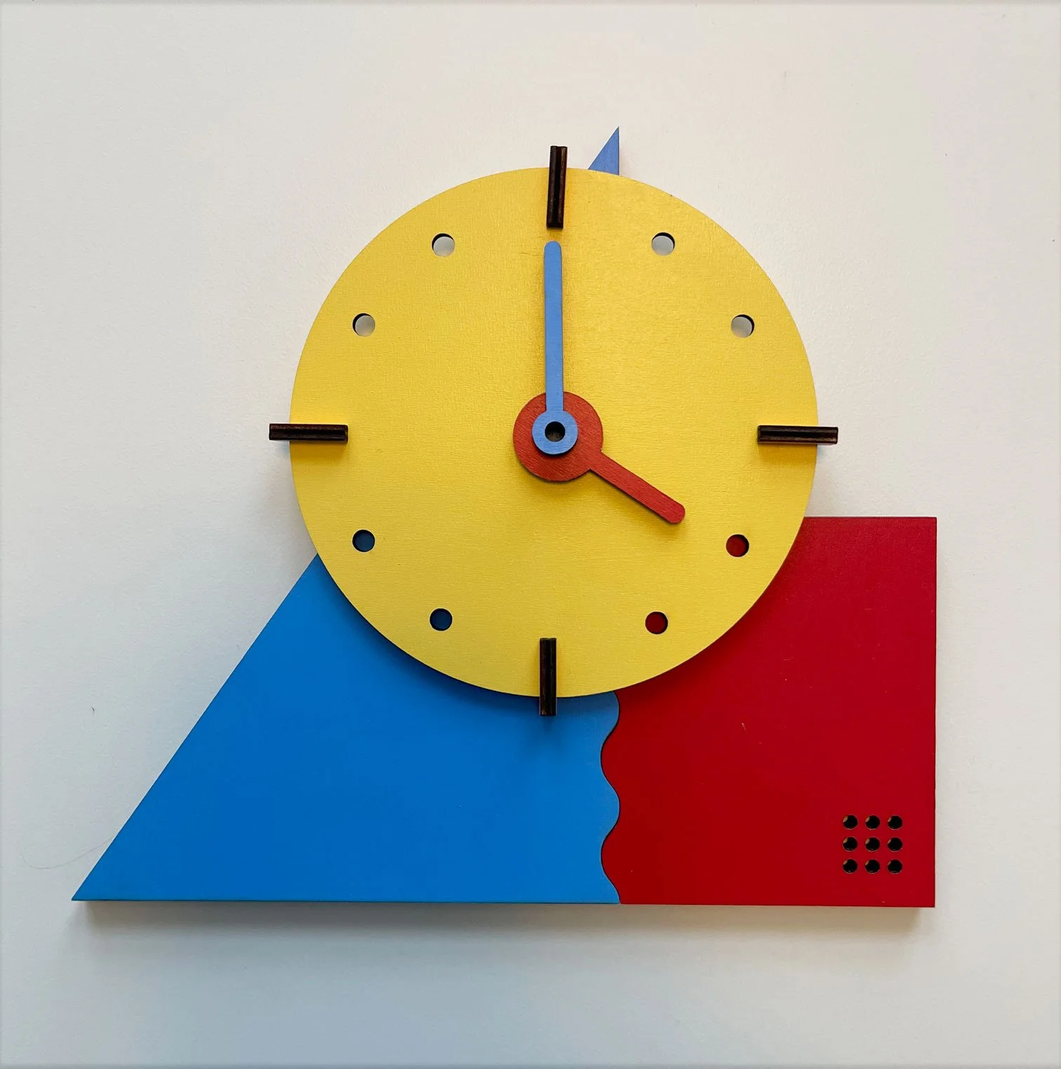 Cool MCM Handmade clock