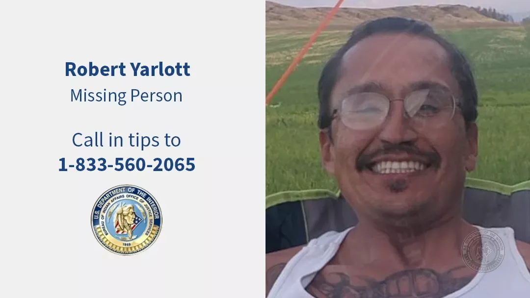 Missing Person: Robert Yarlott