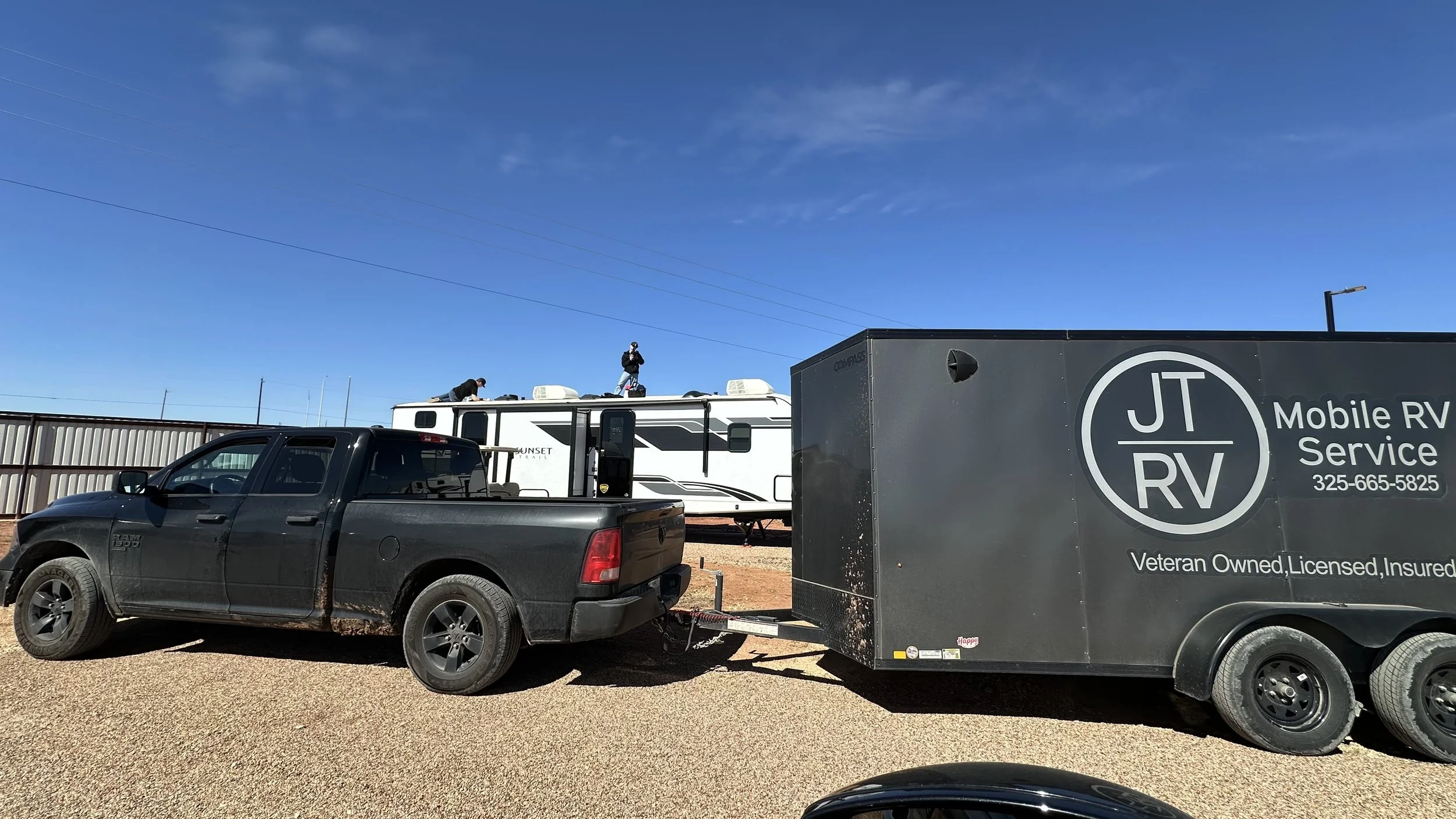 Mobile RV Repair Service. Onsite repair. Our RV repair tech comes to you to fix all your service and maintenance needs.