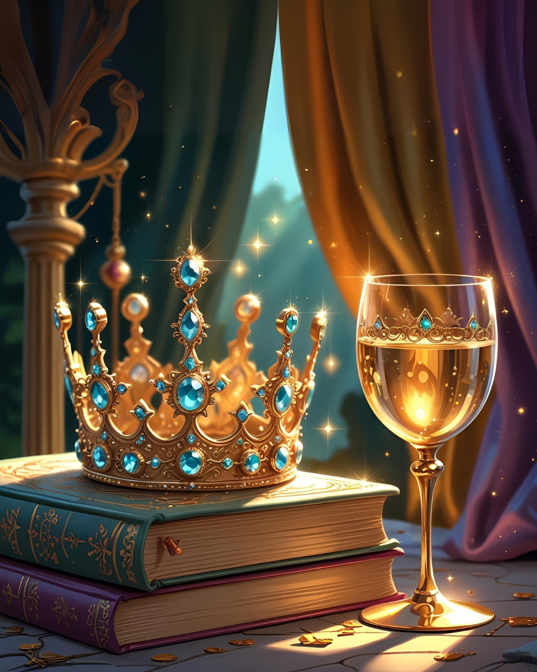 Once Upon a Wine Glass