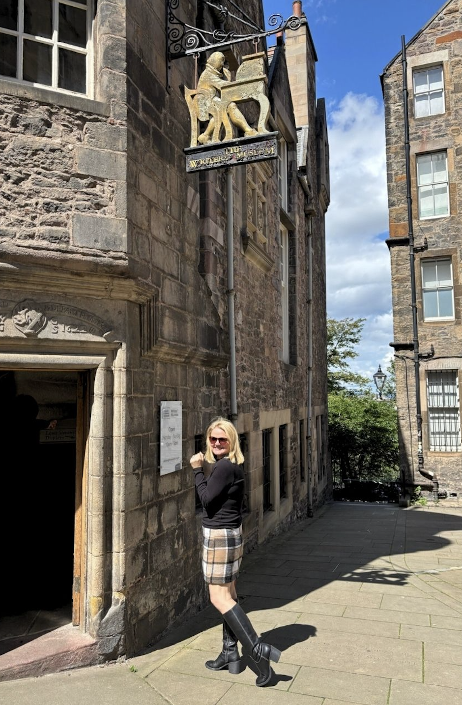 Don't Skip the Writers Museum in Edinburgh (Especially If You're Already at the Castle)