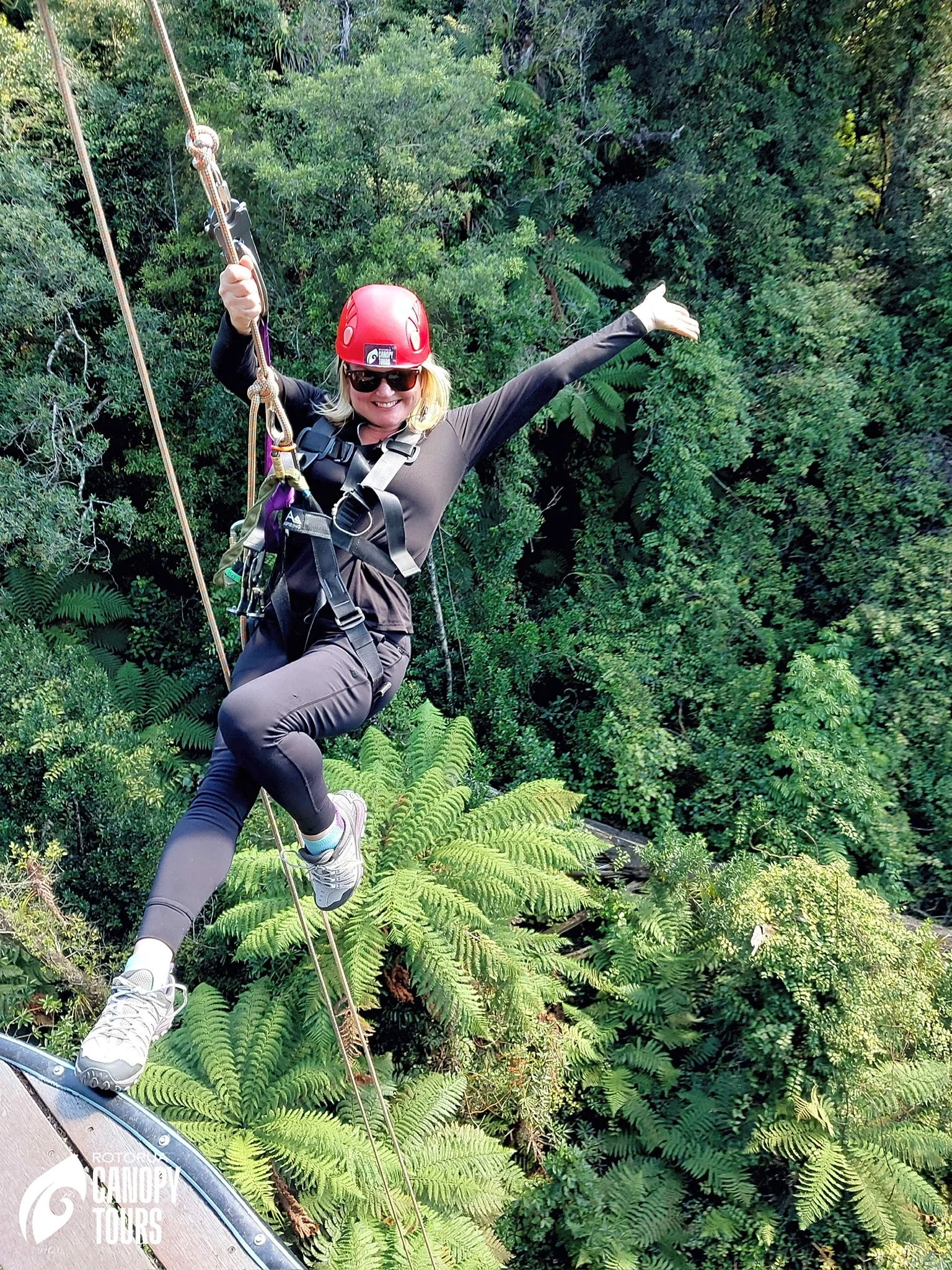 Flying Through a 1,000-Year-Old Forest: Rotorua Canopy Tours
