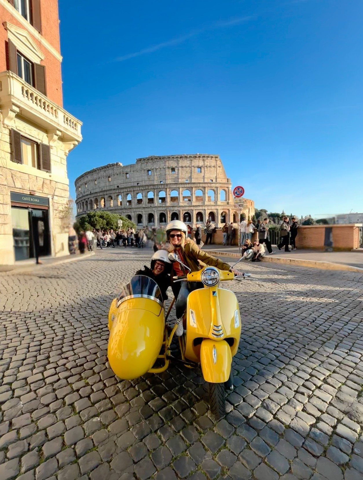 Rome by Vespa Sidecar: The Most Fun You'll Have in the Eternal City