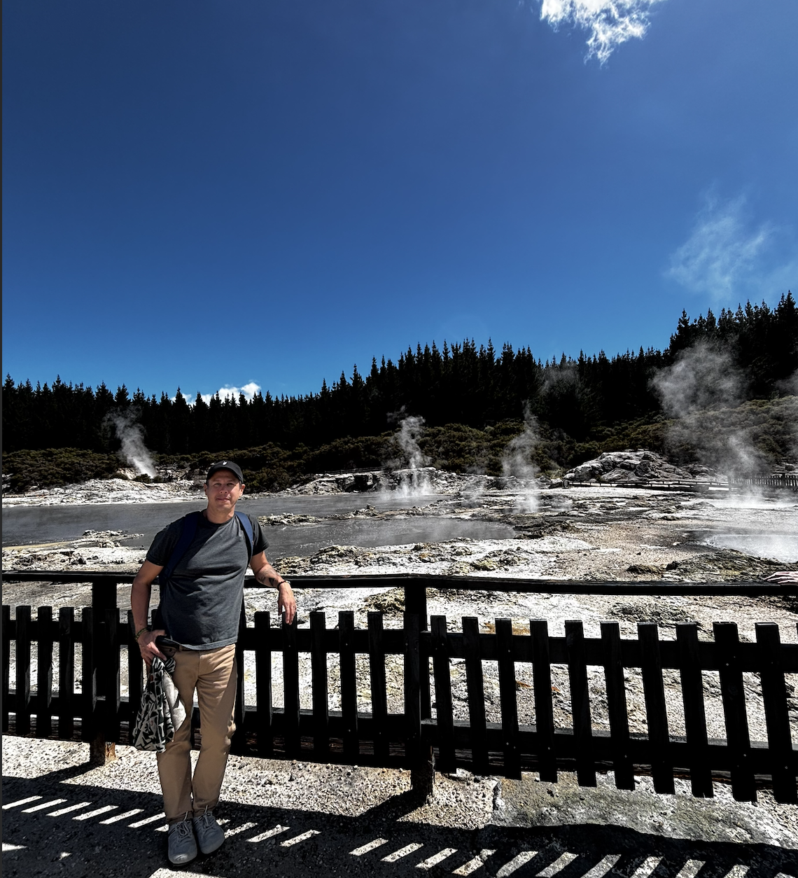 Hell’s Gate Geothermal Adventure: Basically Walking on Another Planet