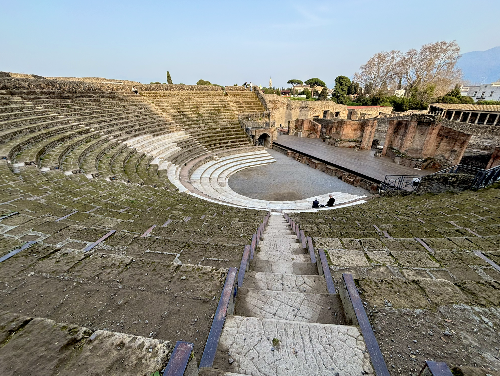 Chariot Tracks, Fast Food, and Frescoes - Pompeii Is Not What You Expect