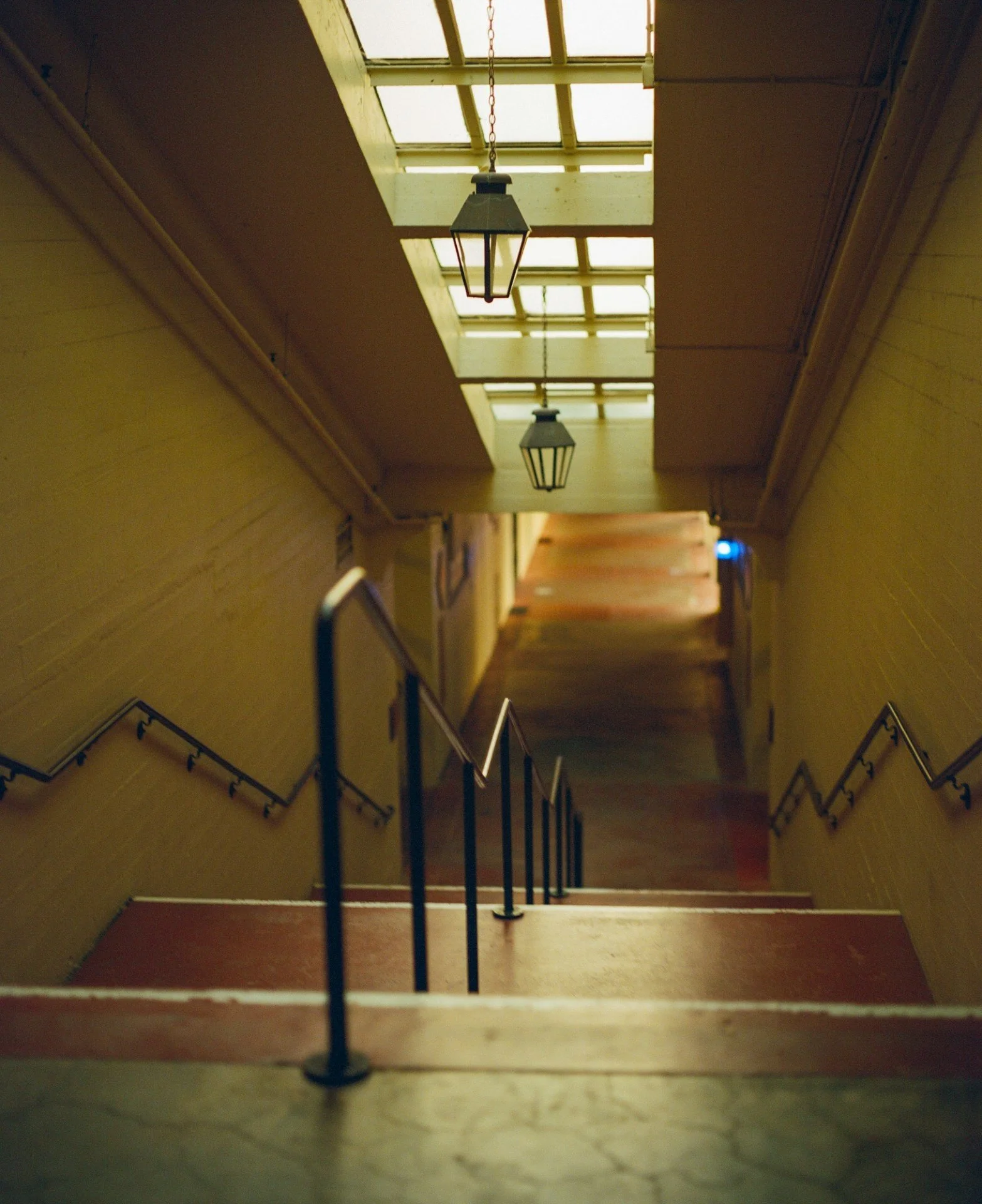 Alex Starfield, Passerby, 
Pentax 6x7 MLV, Kodak Gold 200