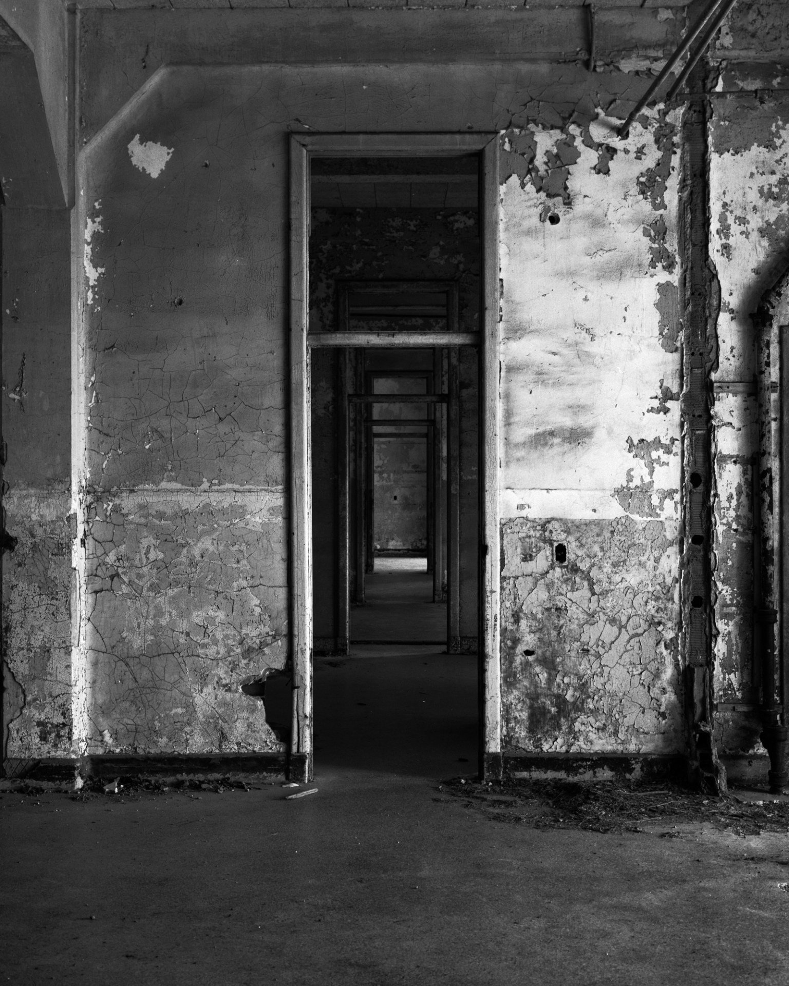 Michael Mangus, Ft. McDowell Hospital, Toyo 45CF, Ilford HP5+