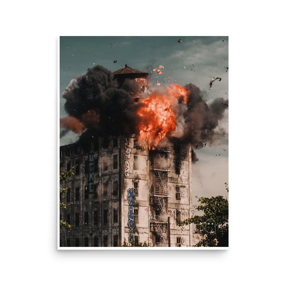 Centennial Mills Demolition