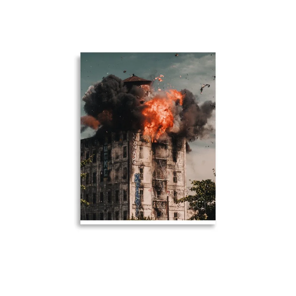 Centennial Mills Demolition