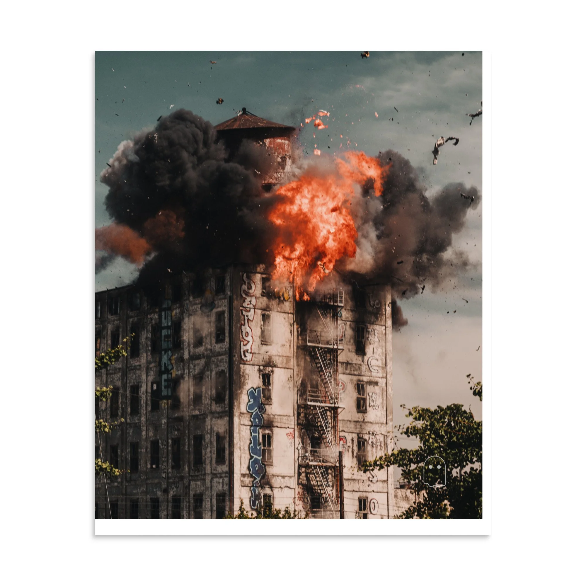 Centennial Mills Demolition