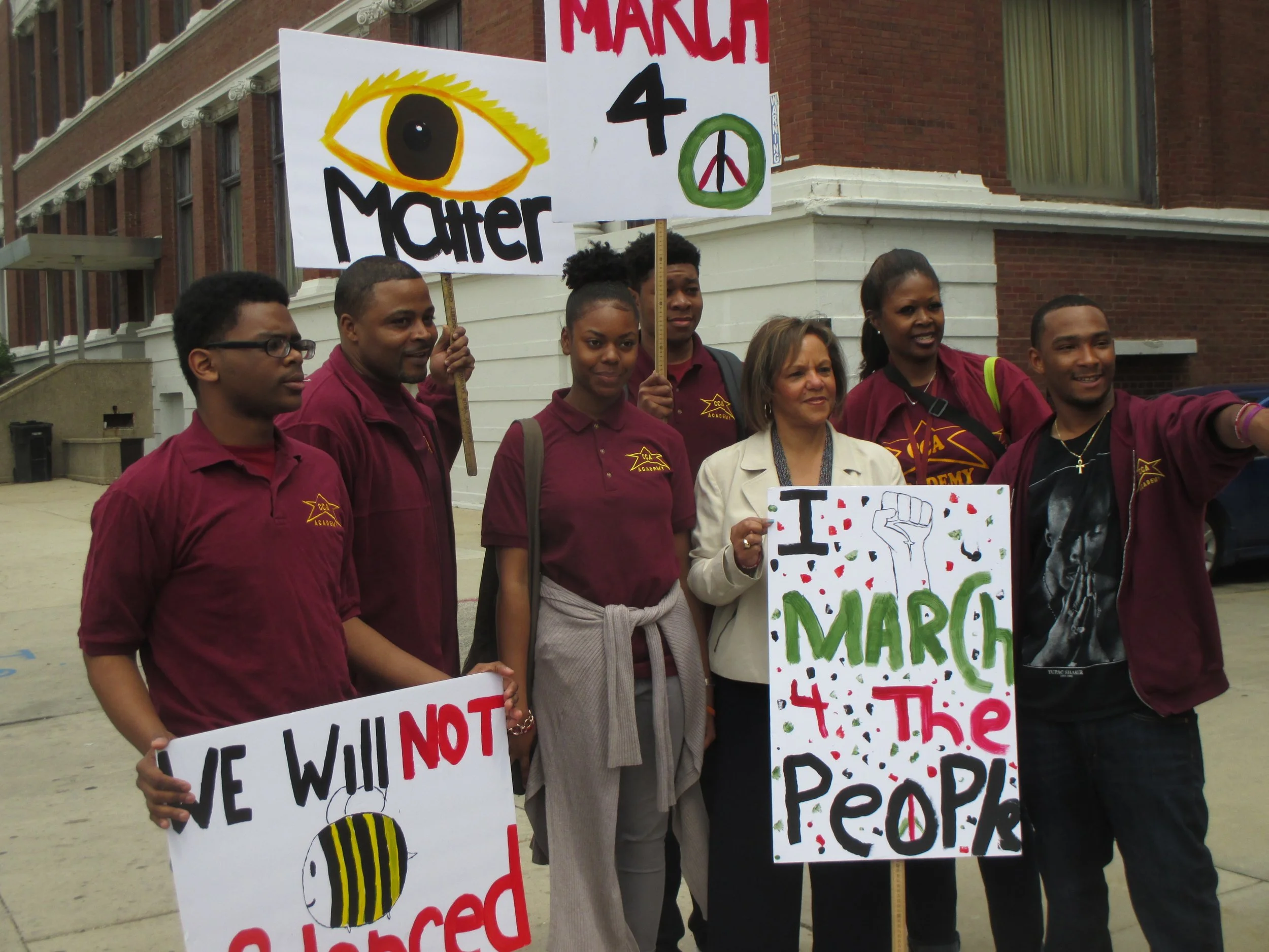 CCA Academy Student CCA March for Violence Prevention a.jpeg.JPG