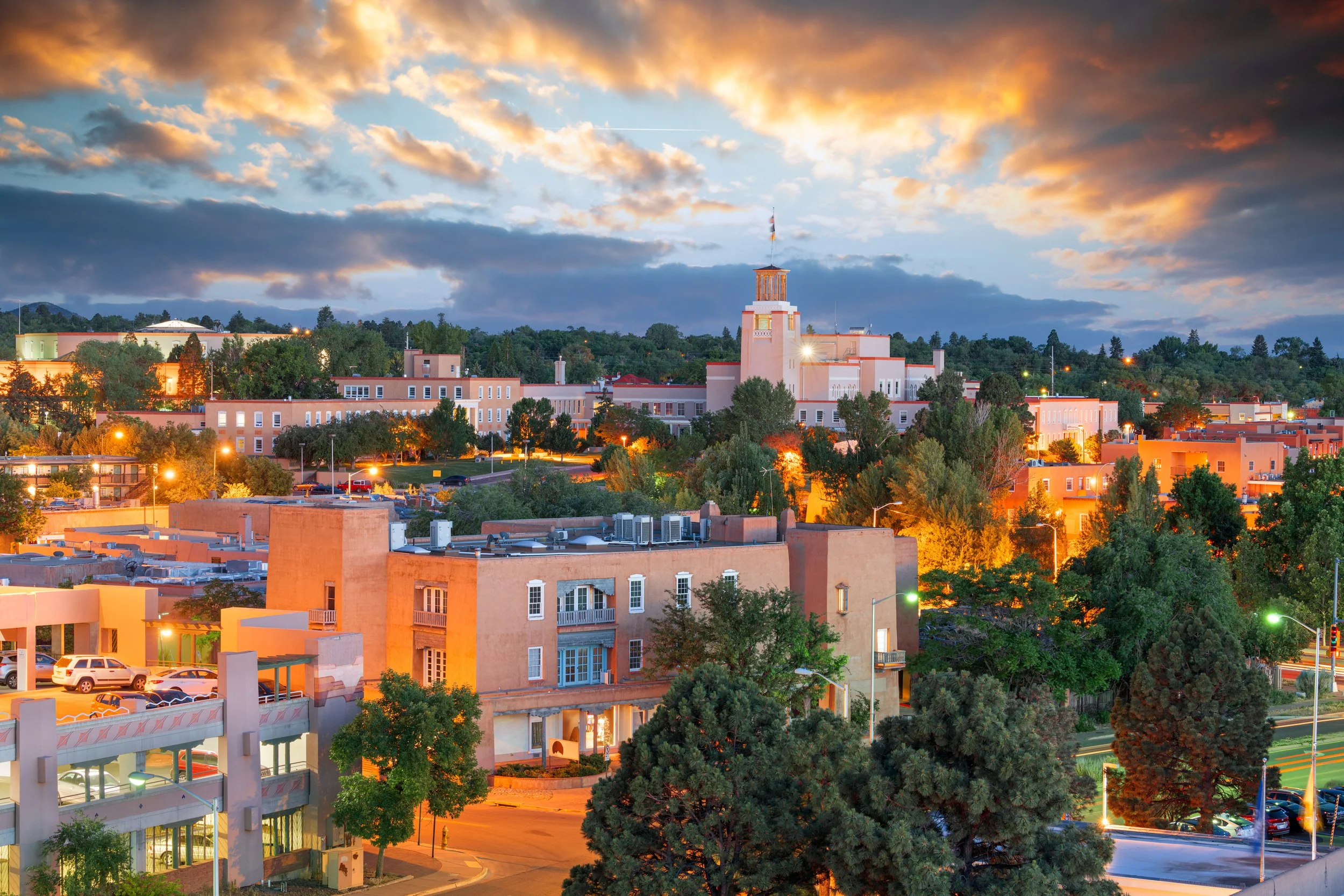Summer in Santa Fe: Markets, Courtyards &amp; Long Evenings Beneath Desert Skies
