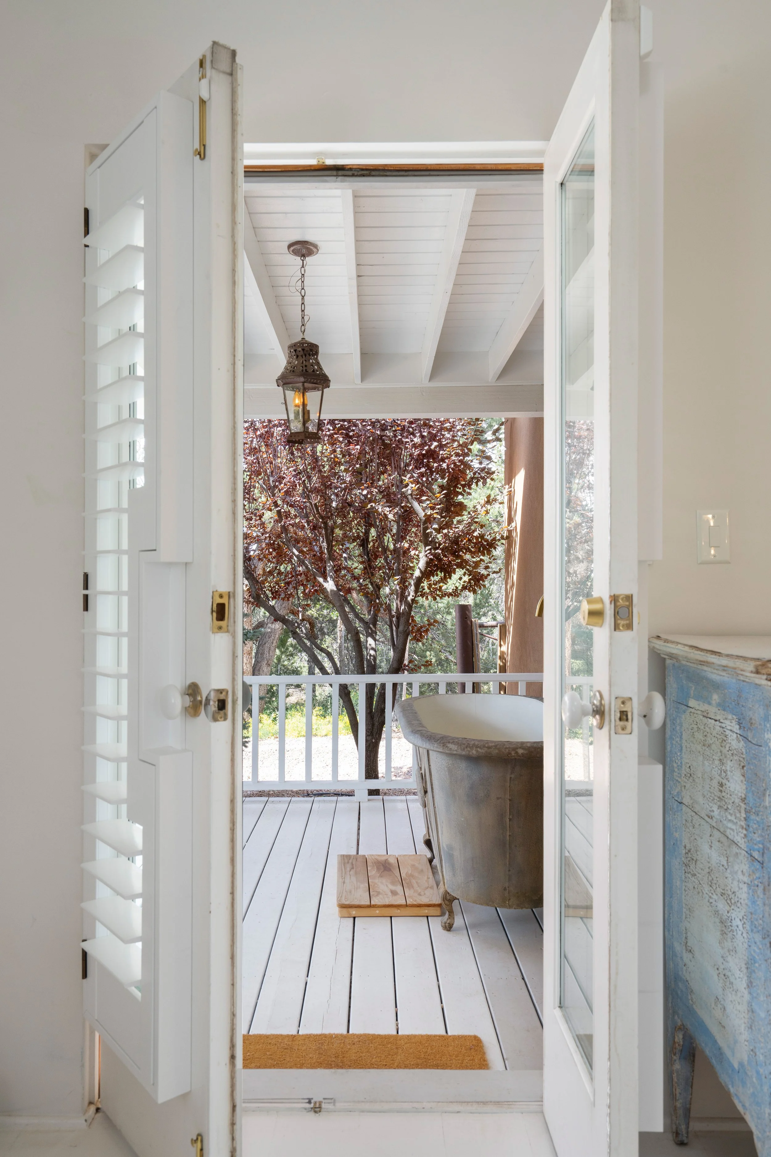 Looking out From Primary Bedroom