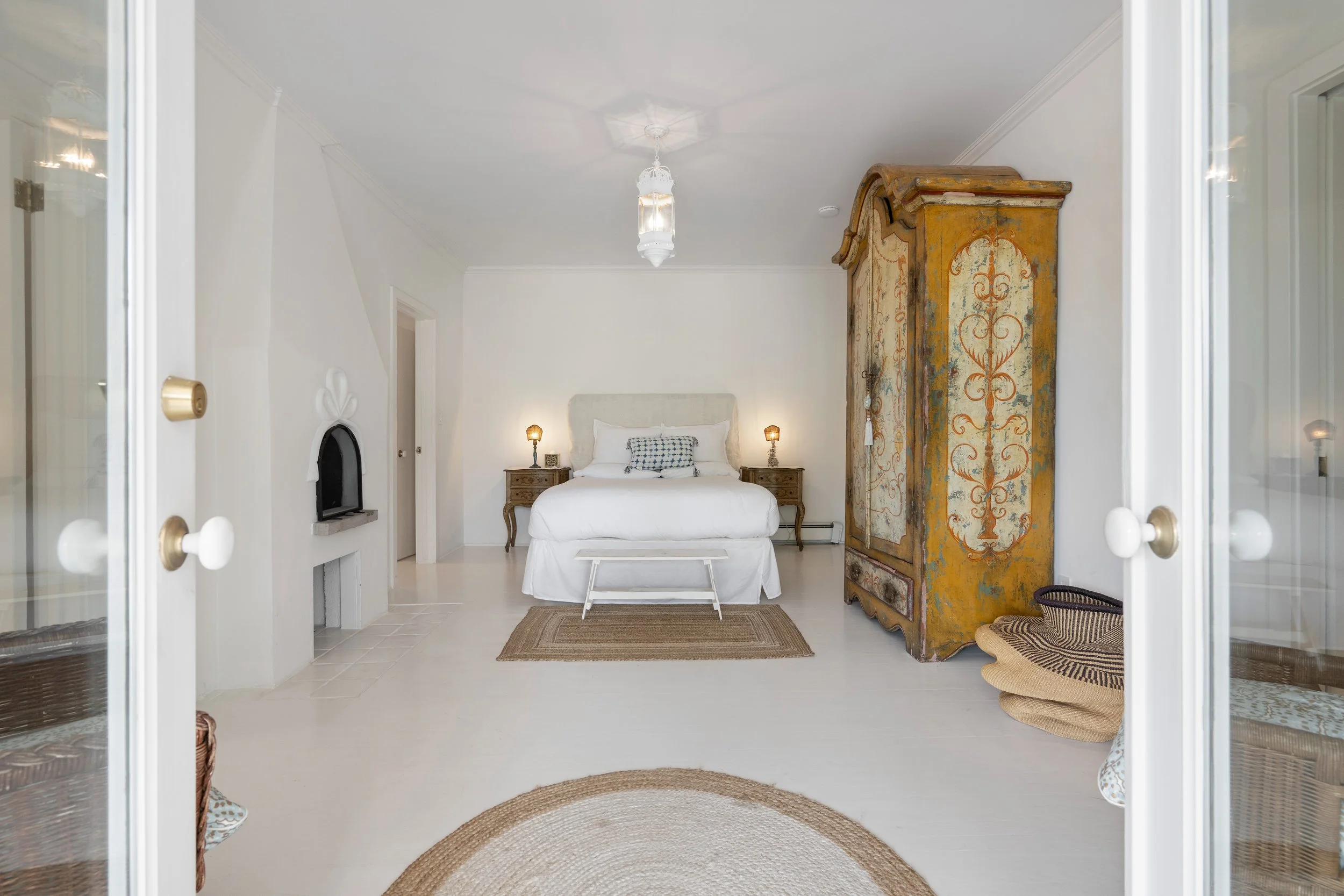 Looking From Patio in Queen Bedroom