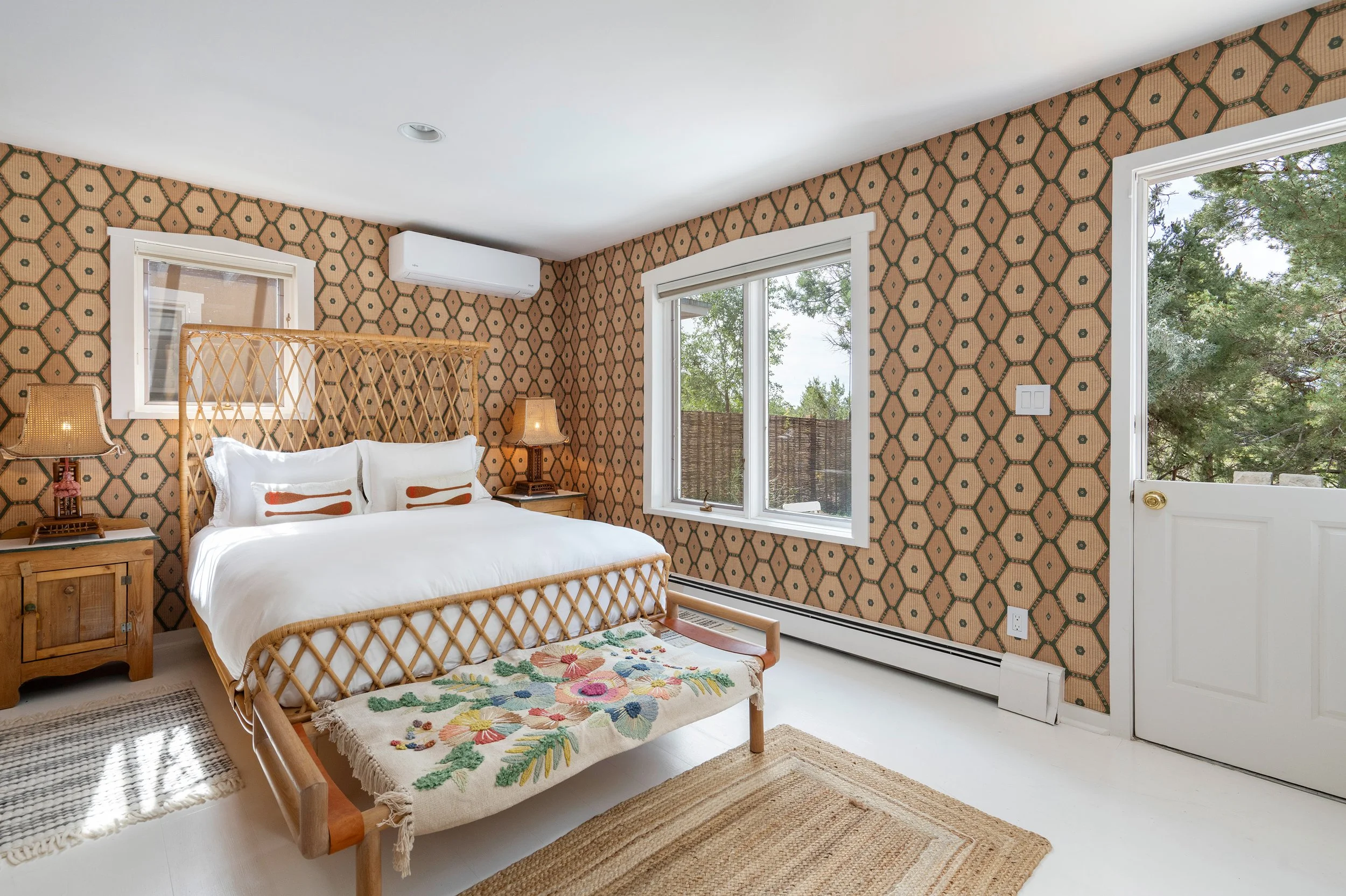 Queen Bedroom with Patio