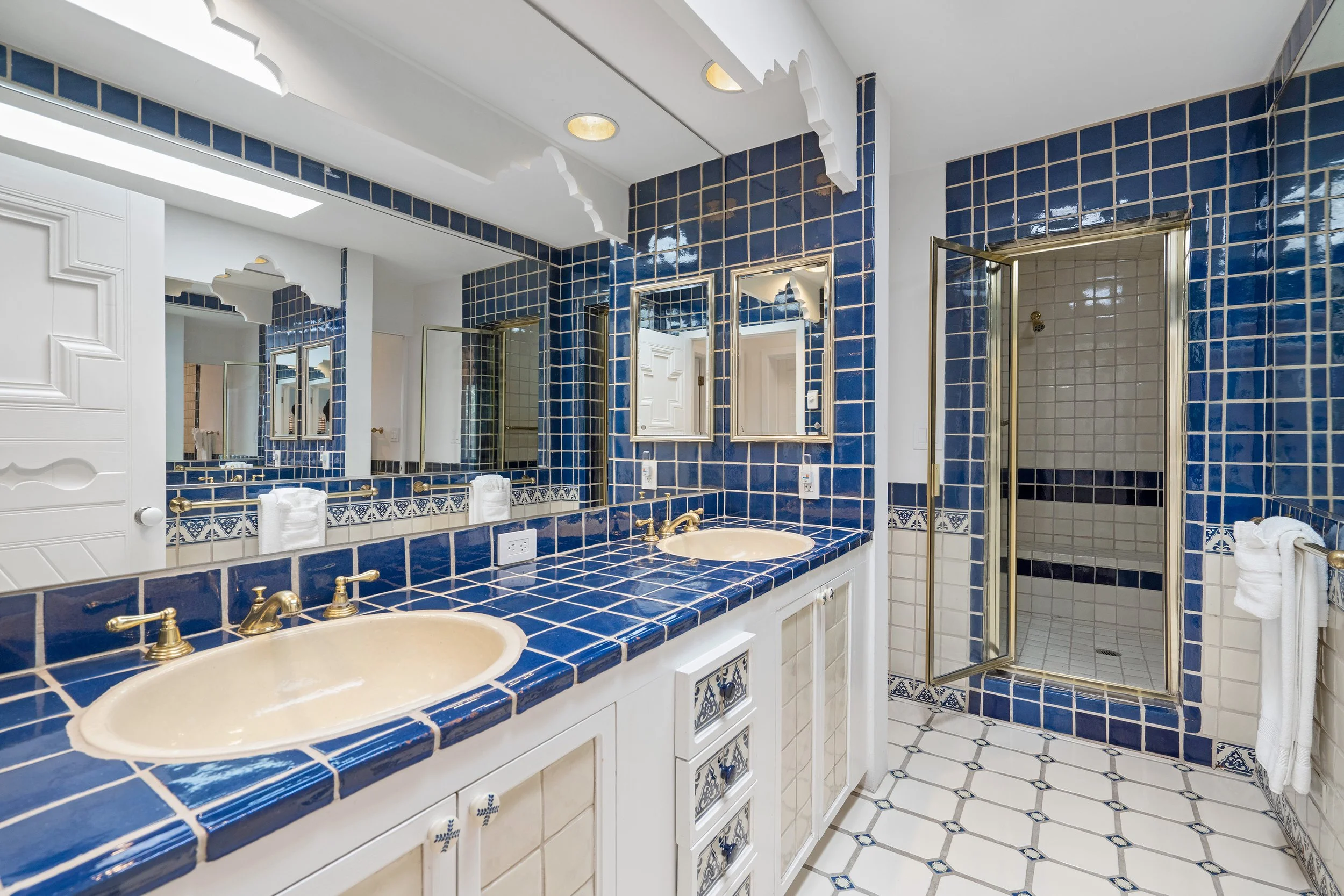 Primary Bathroom with Shower and Tub