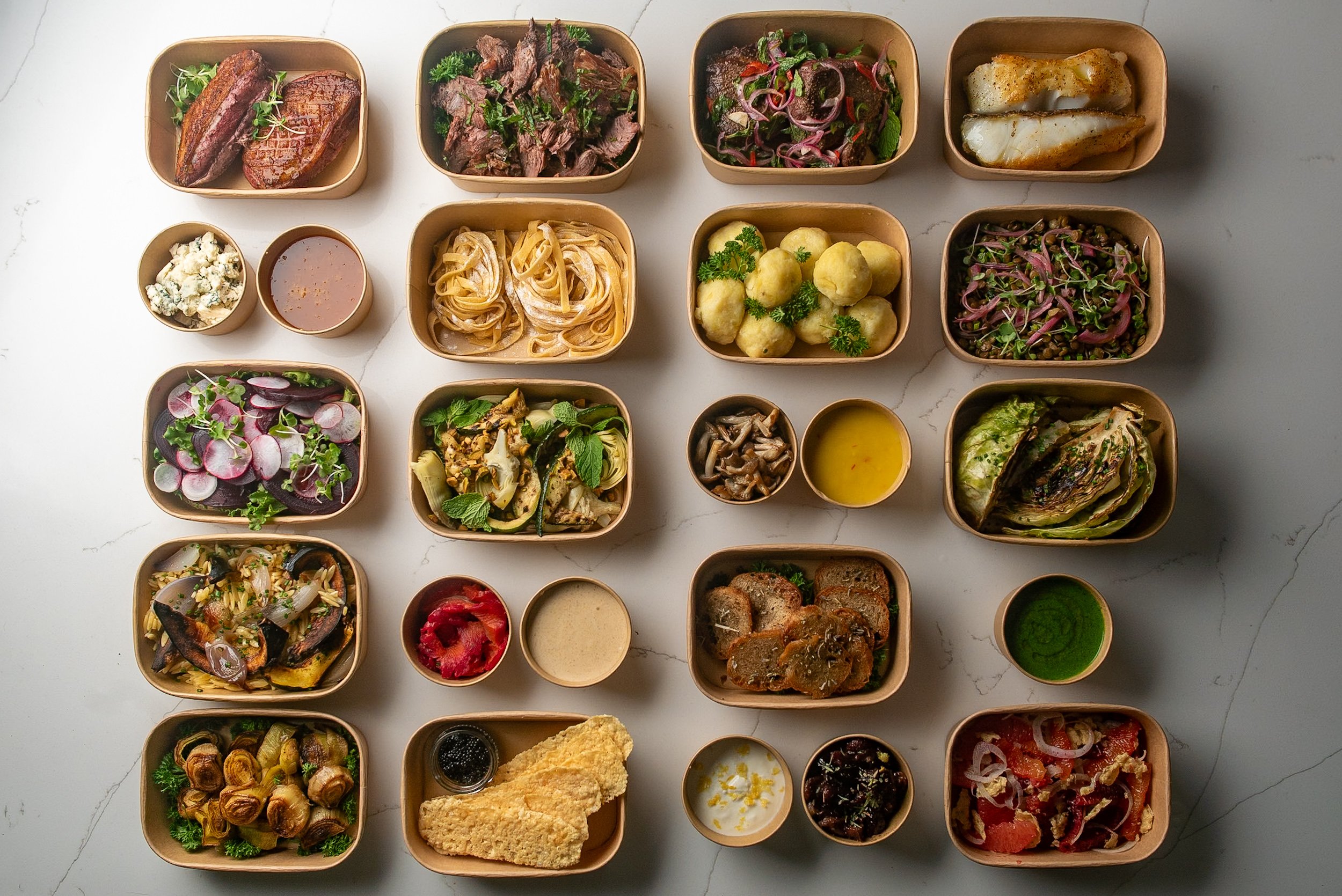 Culinary Discoveries  and Picnic Meals