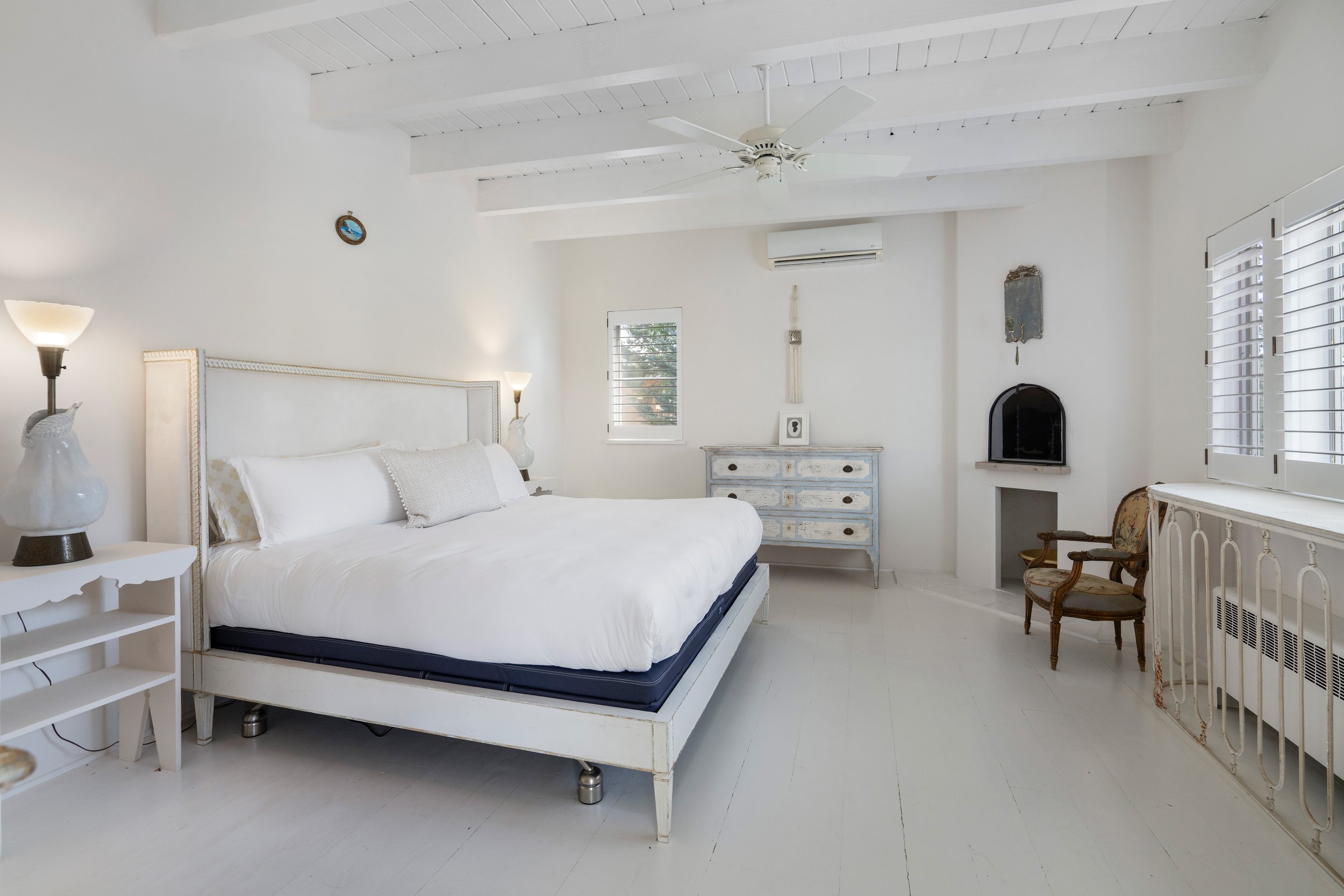 Primary Bedroom with AC