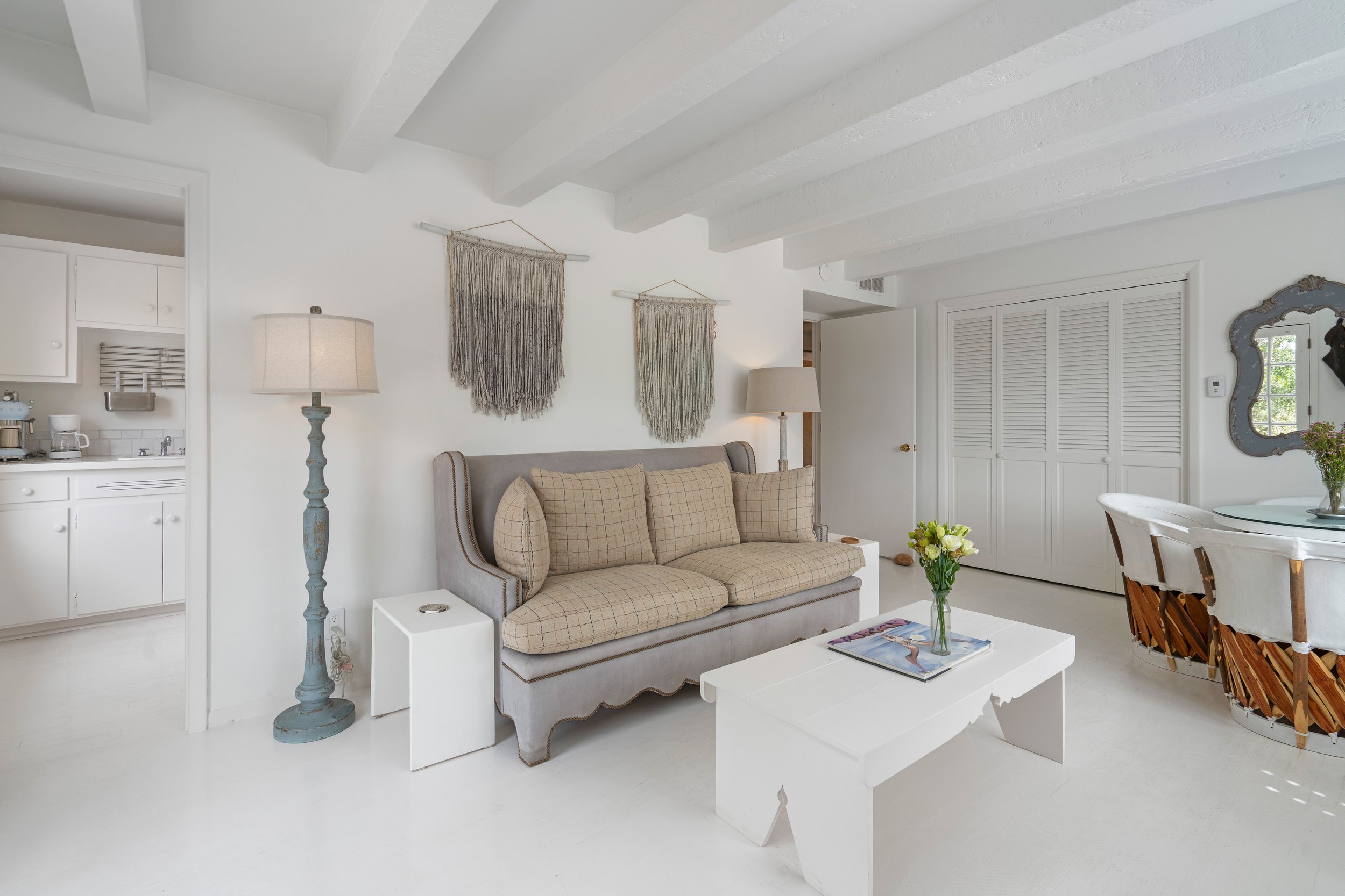 Casita Living Room and Kitchen