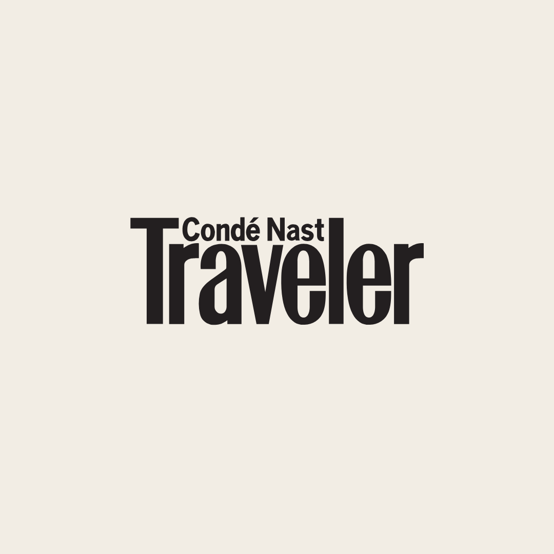 Logo of Condé Nast Traveler.