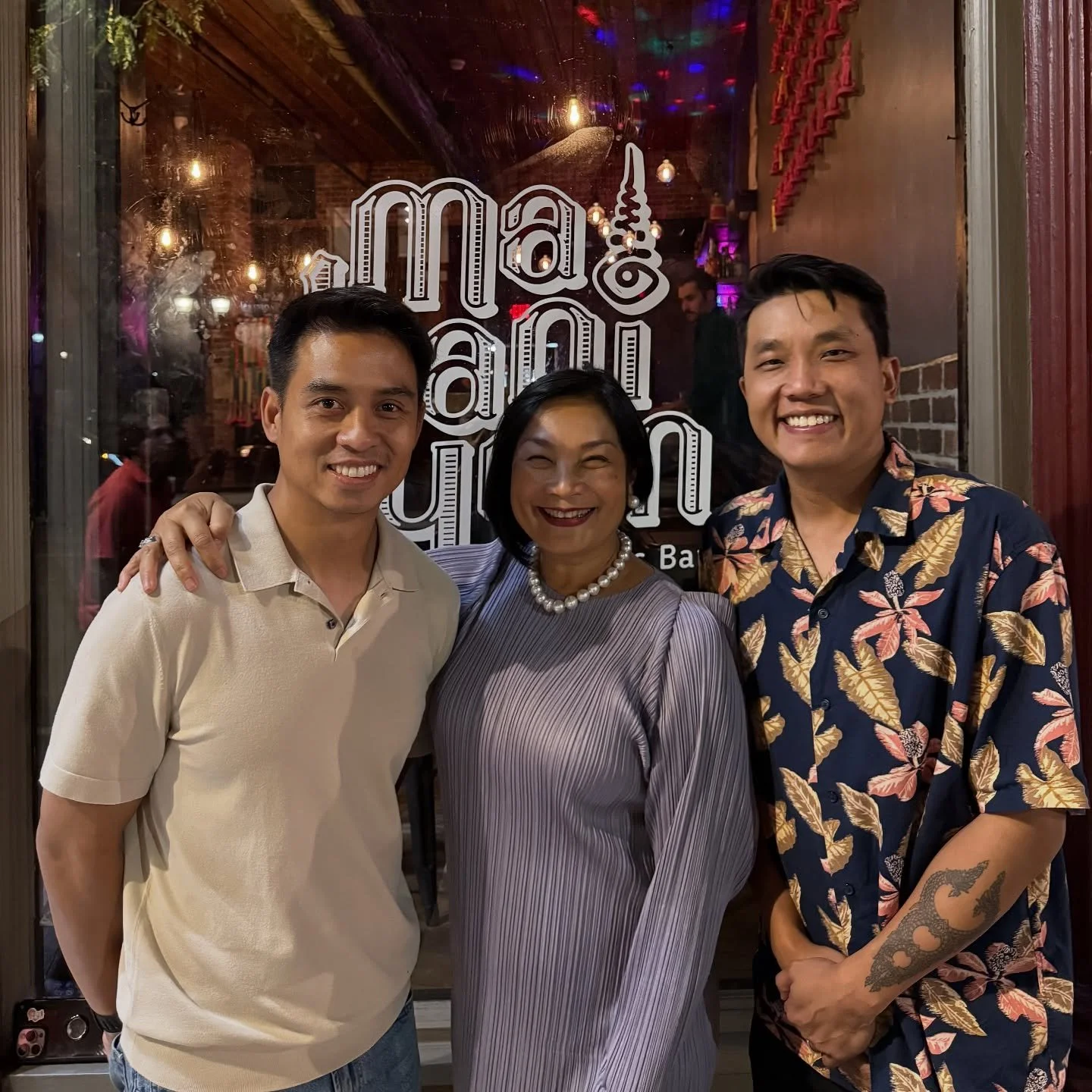 It was a true privilege to host @kuhnnok at Mahaniyom. We admire how she takes Thai food to new heights. We&rsquo;re thankful for her influence. 

Also, congratulations on the well-deserved recognition from @theworlds50best