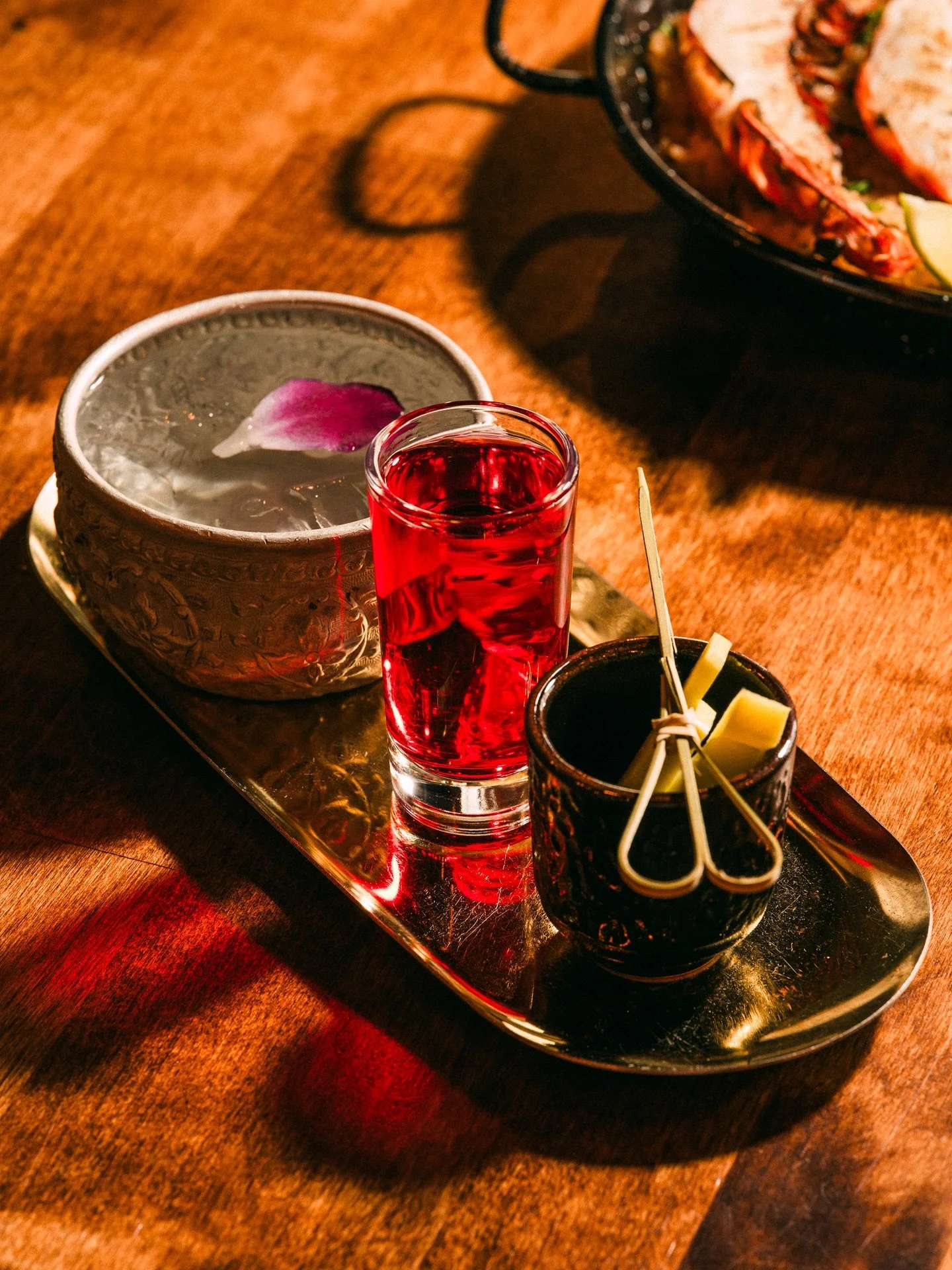 Meet Eleven Tigers (เสือ 11 ตัว) 🐯 our Thai traditional herbal-infused Plantation 3 Stars Rum
 Rooted in Thailand&rsquo;s Ya Dong culture, a taste of home, served in the heart of Boston.
 Book your seat and experience it the way Thais do.

📸:&nbsp;