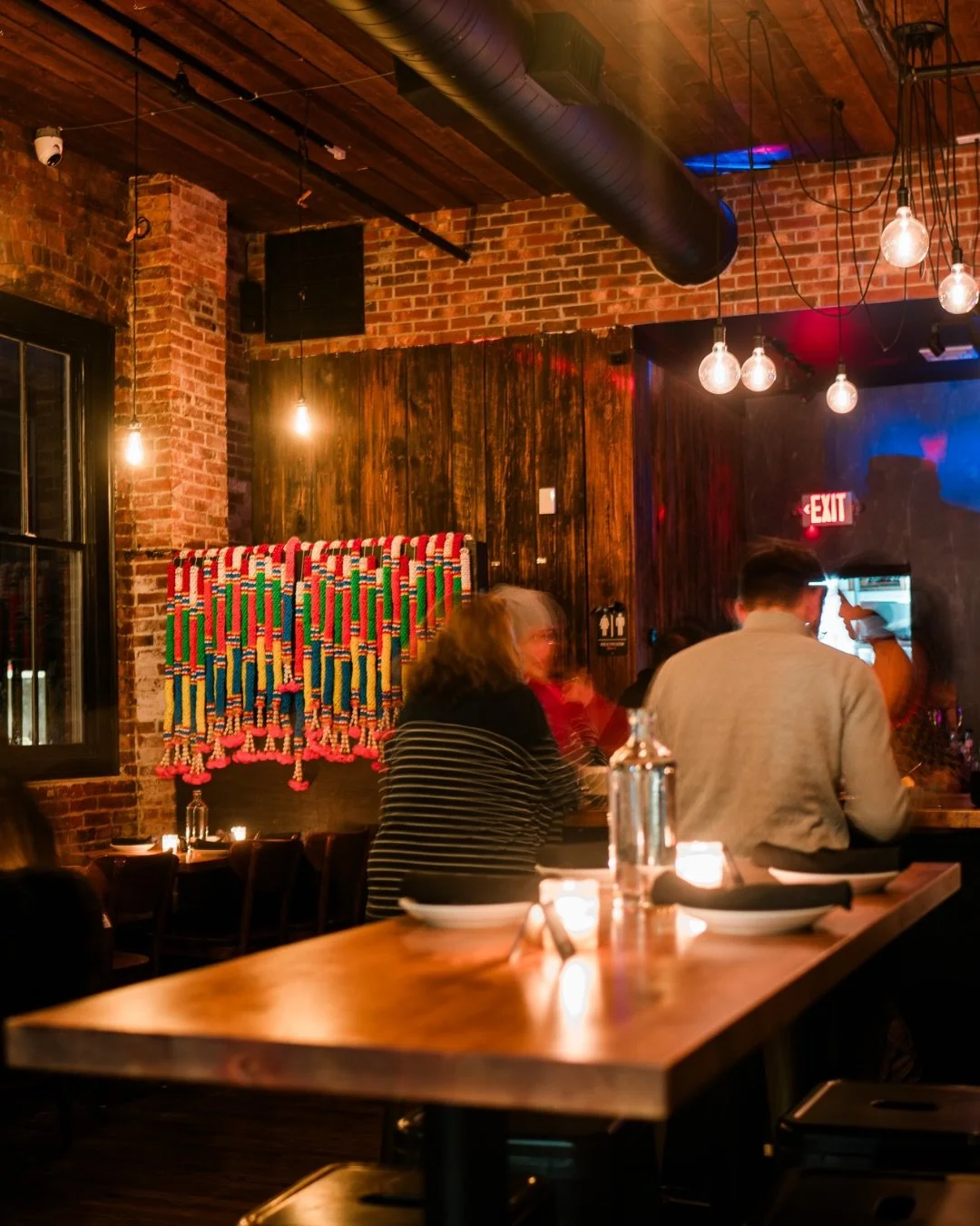 A room built for good food, good drinks, and long conversations 🍹

𝑴𝑶𝑵 / 𝑾𝑬𝑫 / 𝑻𝑯𝑼 Lunch: 11:30AM-2PM Dinner: 4PM-10PM 
𝑭𝑹𝑰 &amp; 𝑺𝑨𝑻 Lunch: 11:30AM-2PM Dinner: 4PM-11PM 
𝑺𝑼𝑵𝑫𝑨𝒀 Lunch: 12PM-2PM Dinner: 4PM-10PM 
𝑻𝑼𝑬𝑺𝑫𝑨𝒀 C