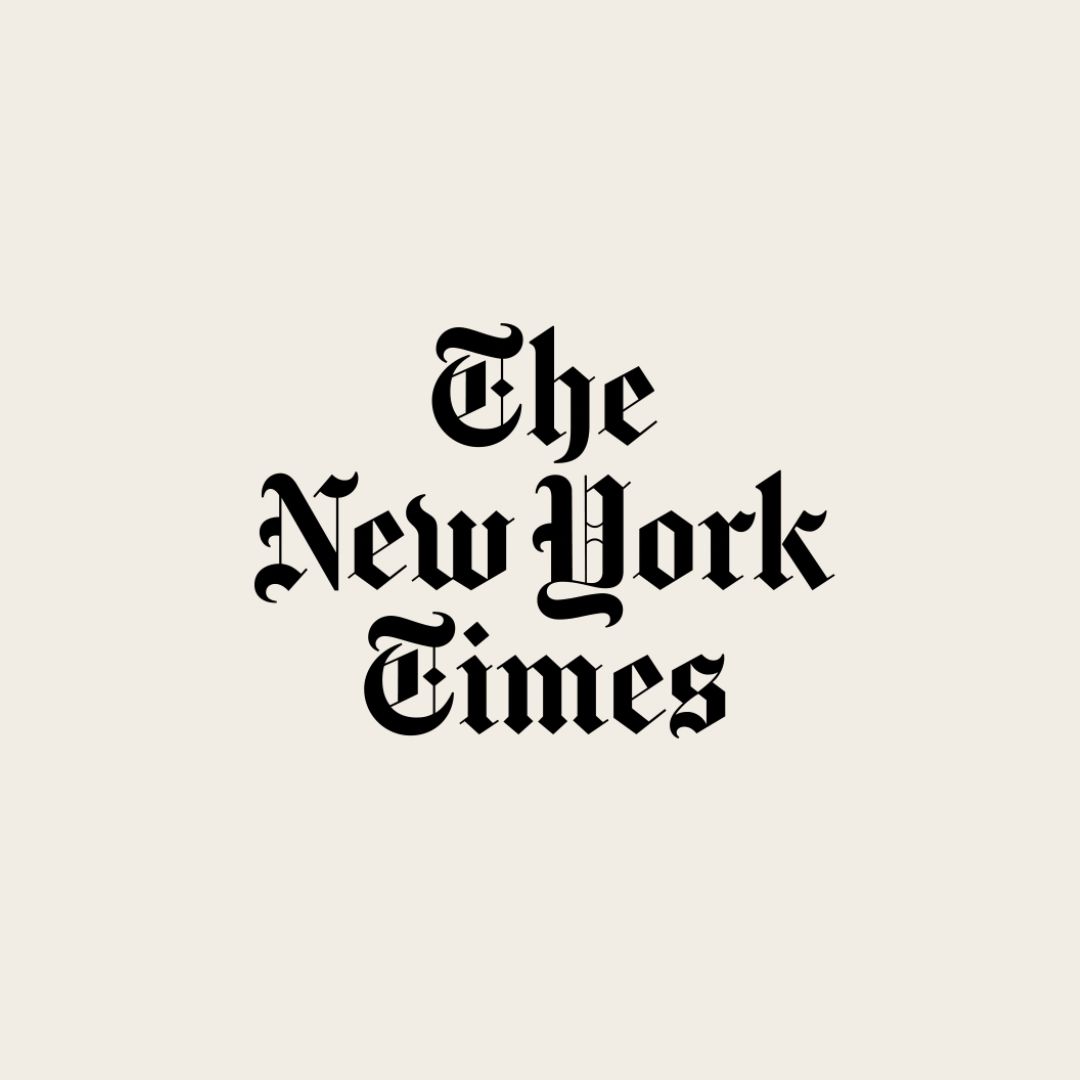 Logo of The New York Times.