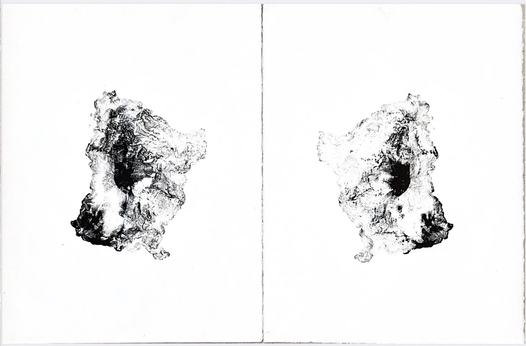 Autumn Wittebort, Cheese Touch 5 & 6 collagraph, 2025