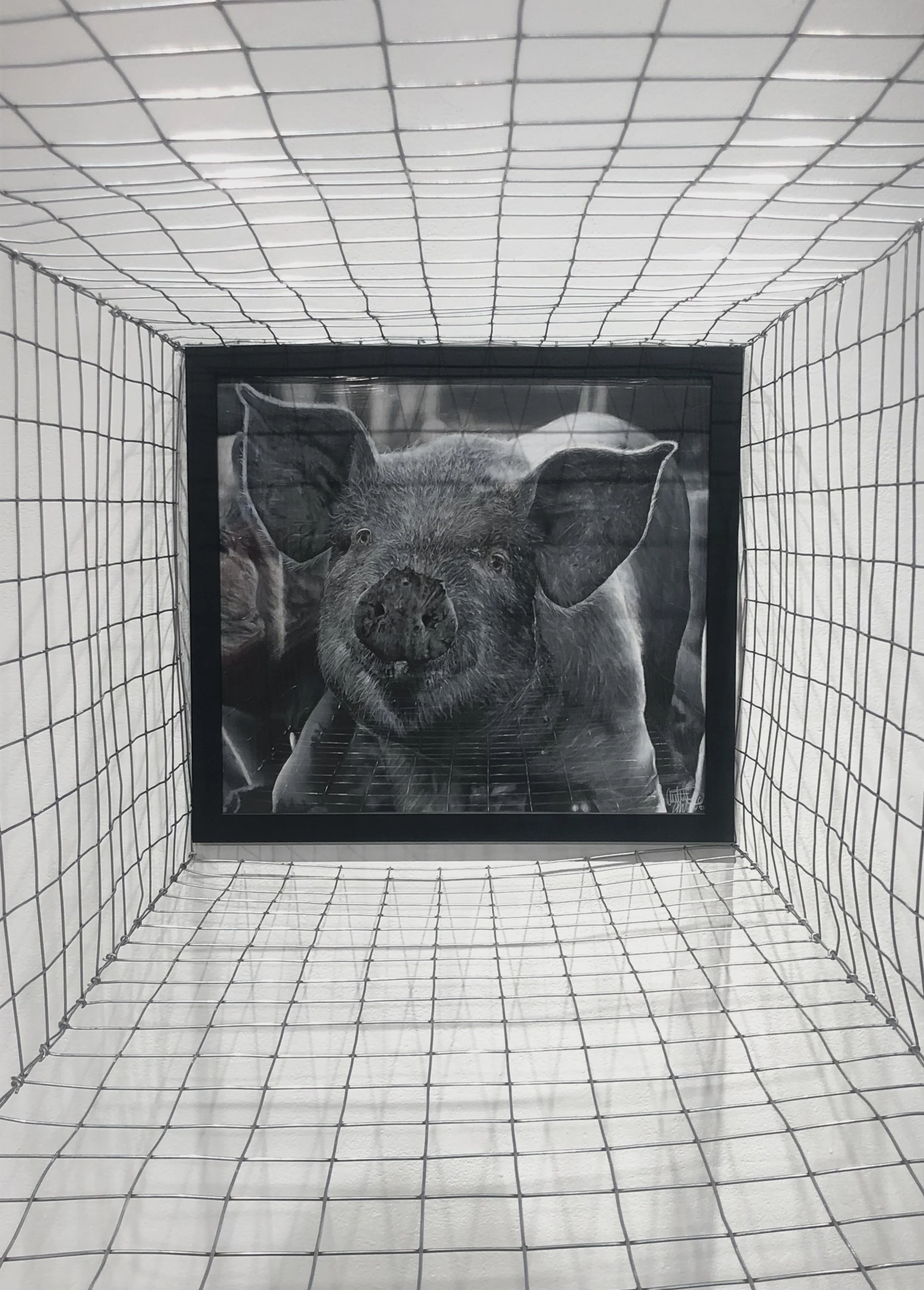 Autumn Wittebort, For Your Consuming Pleasure, mixed media, 2021