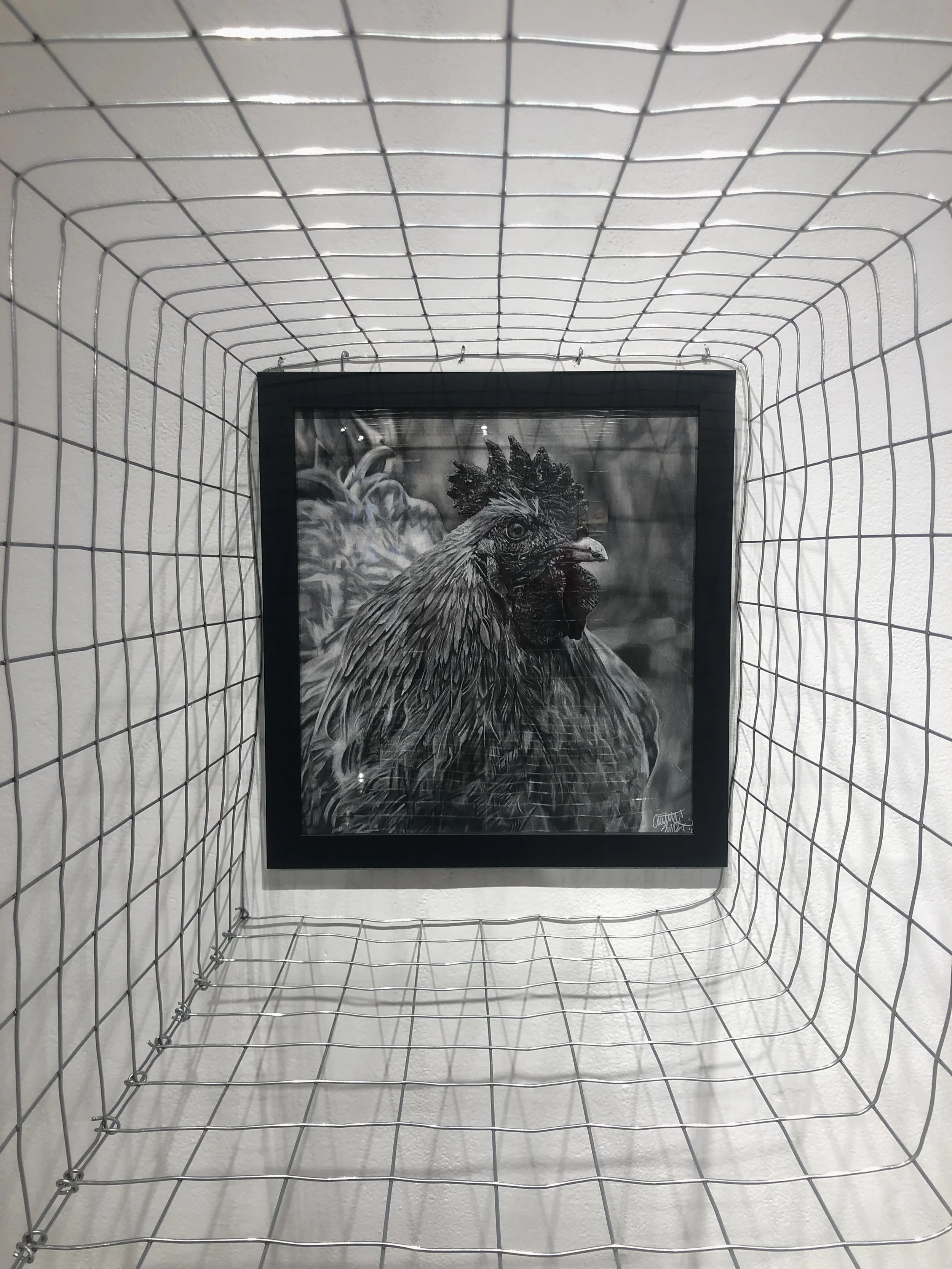 Autumn Wittebort, For Your Consuming Pleasure, mixed media, 2021