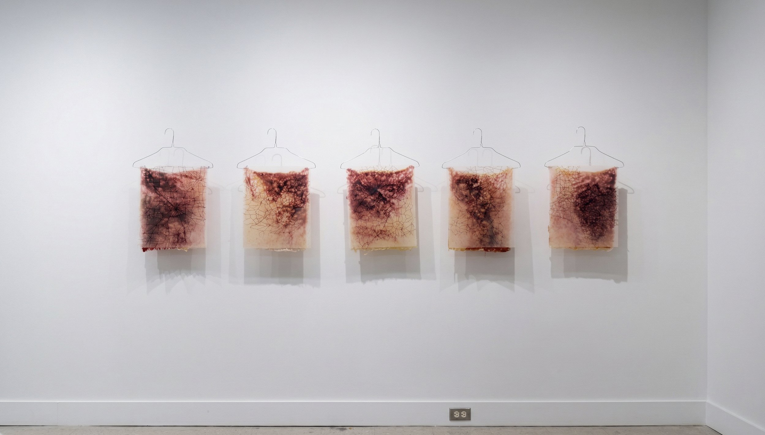 "Support" Systems, mixed media, 2025