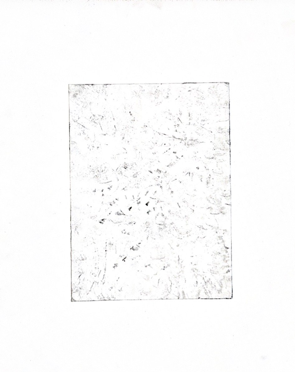 Autumn Wittebort, Suppressed Rage 1, copper plate, 2025