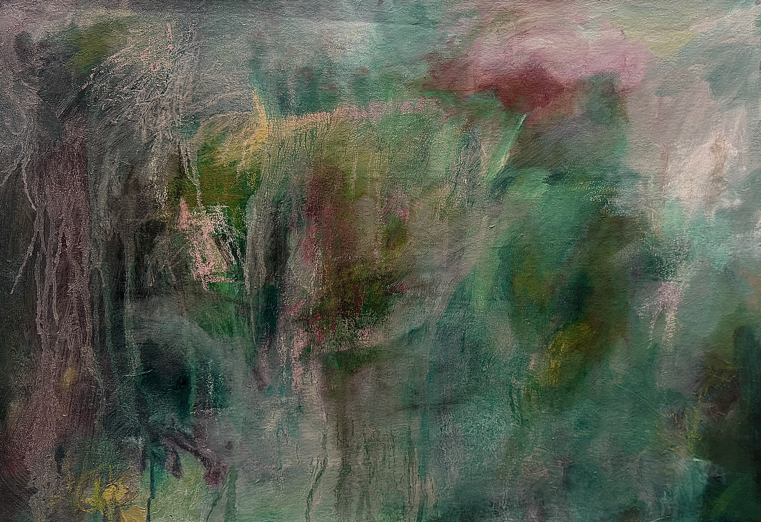 Autumn Wittebort, Untitled, oil on canvas, 2025