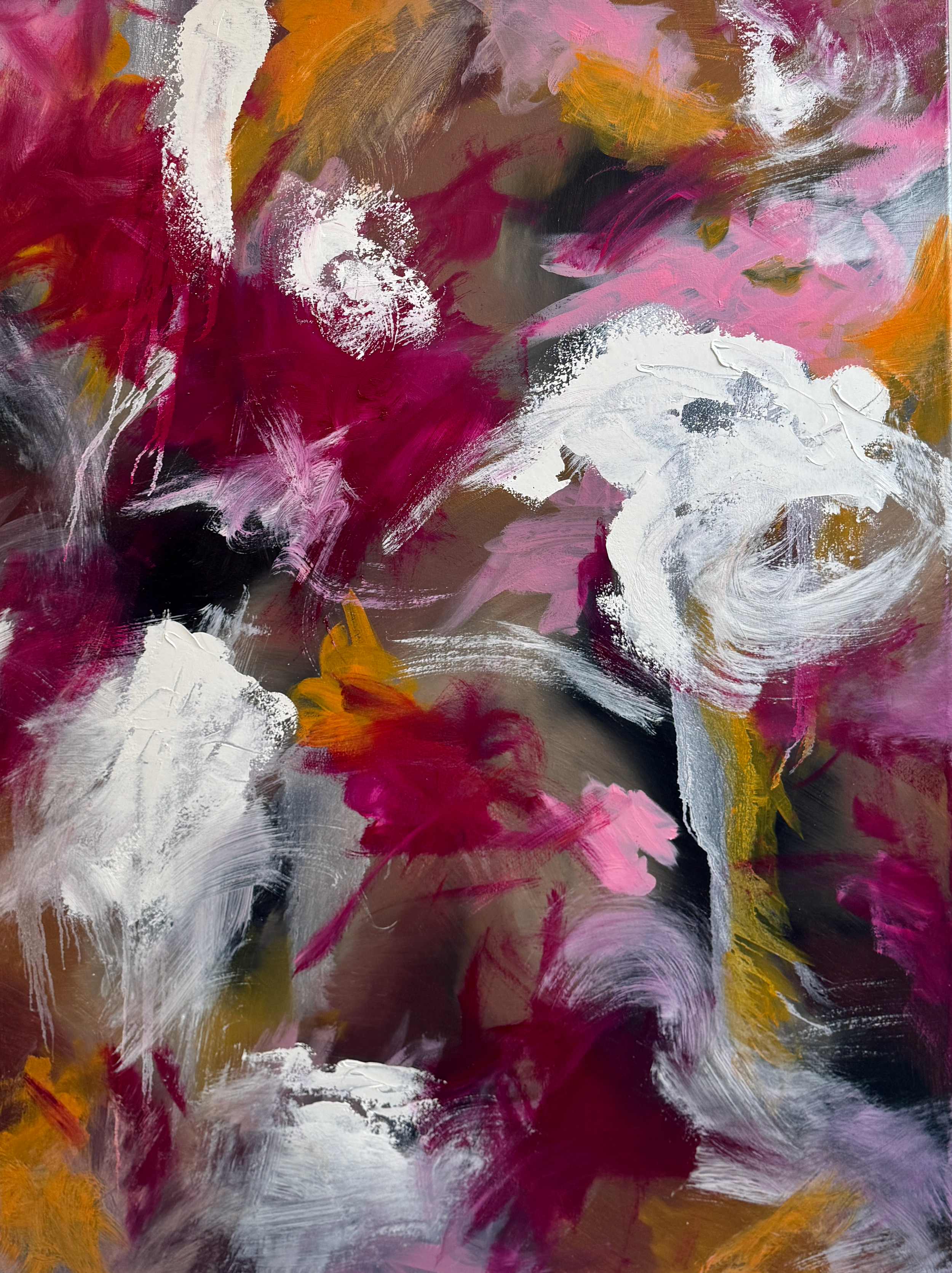 Autumn Wittebort, Untitled, oil on canvas, 2025