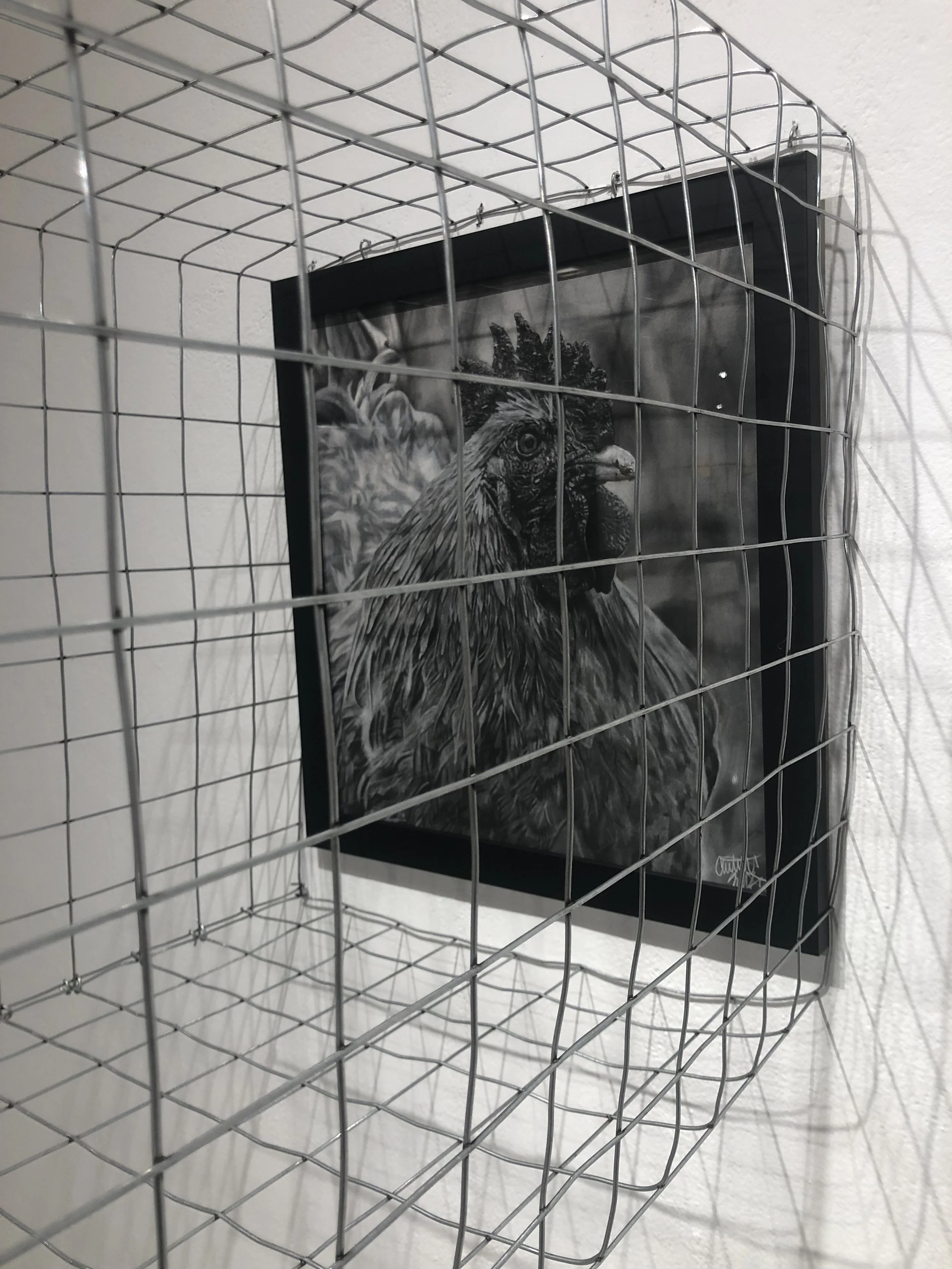 Autumn Wittebort, For Your Consuming Pleasure, mixed media, 2021