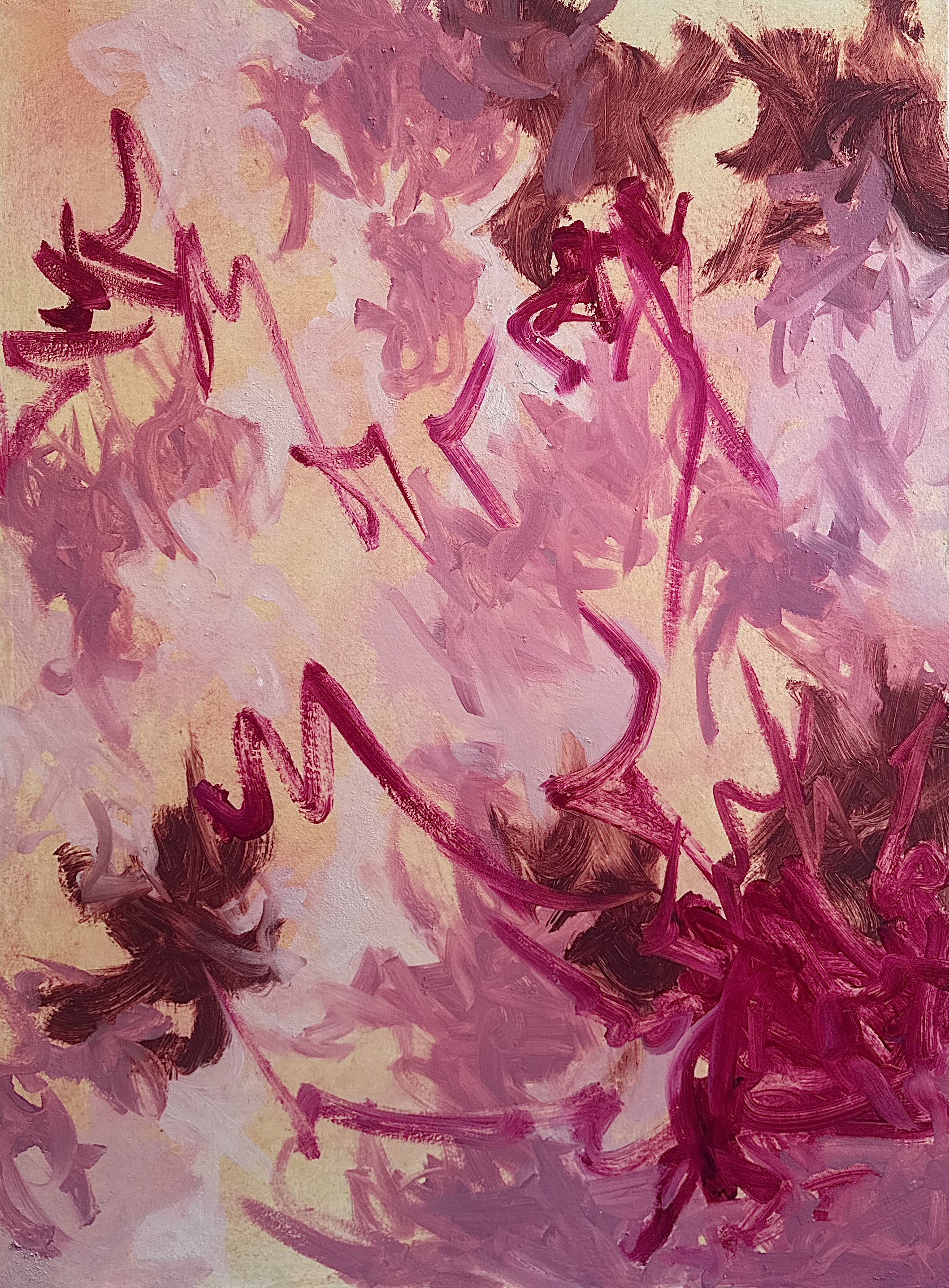 Autumn Wittebort, Untitled, oil on canvas, 2025