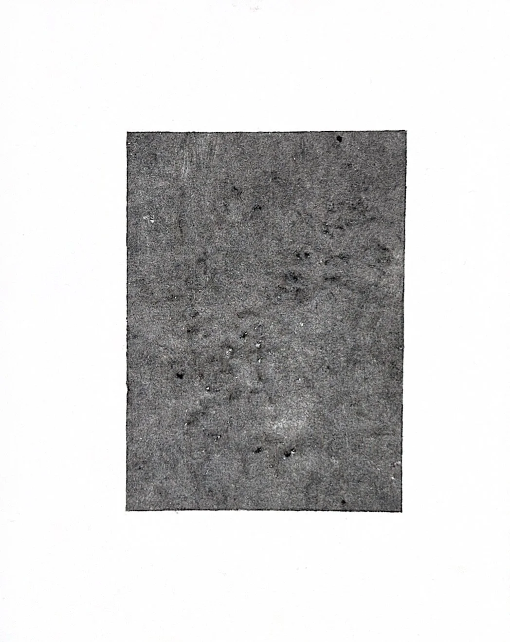 Autumn Wittebort, Suppressed Rage 5, copper plate, 2025