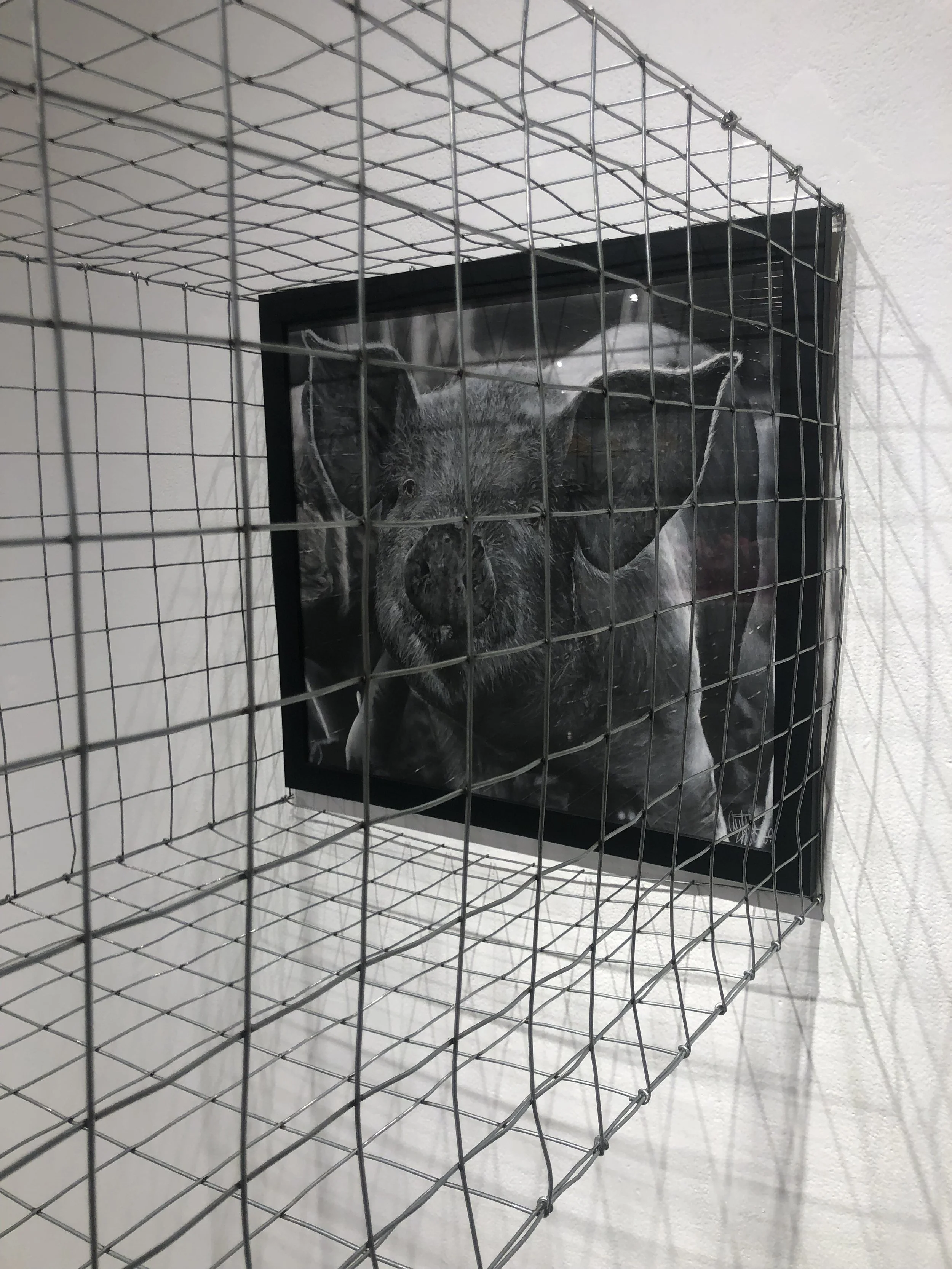 Autumn Wittebort, For Your Consuming Pleasure, mixed media, 2021