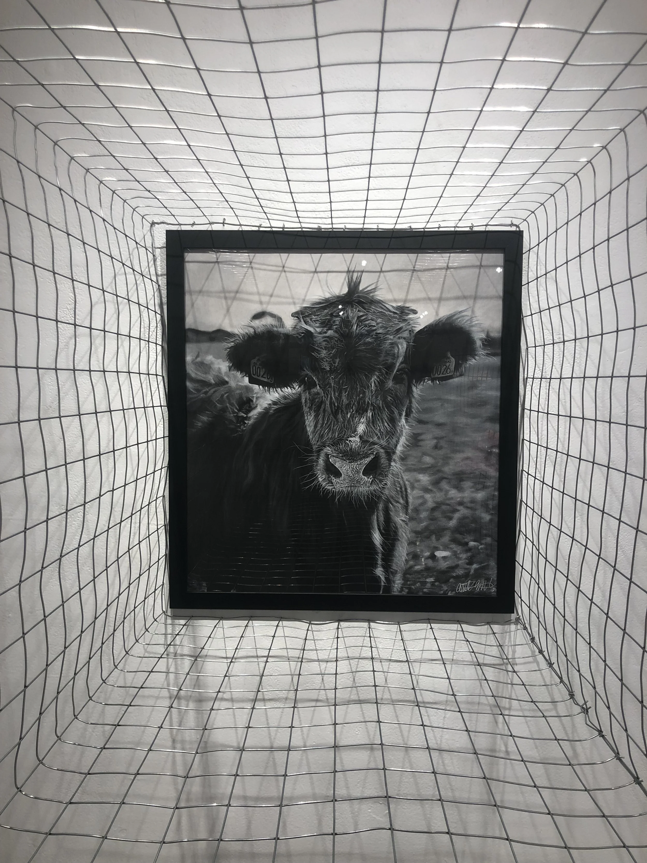 Autumn Wittebort, For Your Consuming Pleasure, mixed media, 2021