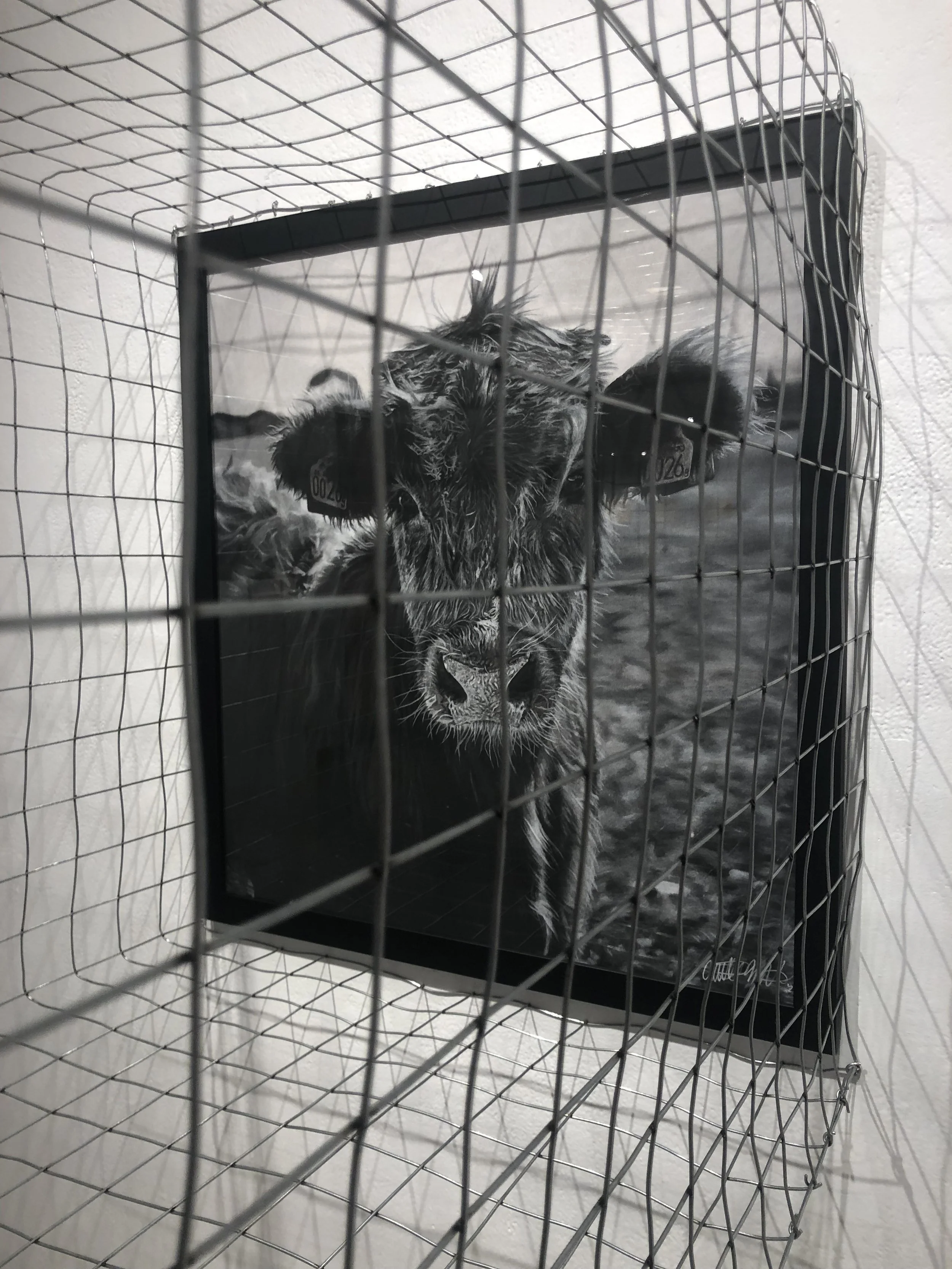 Autumn Wittebort, For Your Consuming Pleasure, mixed media, 2021