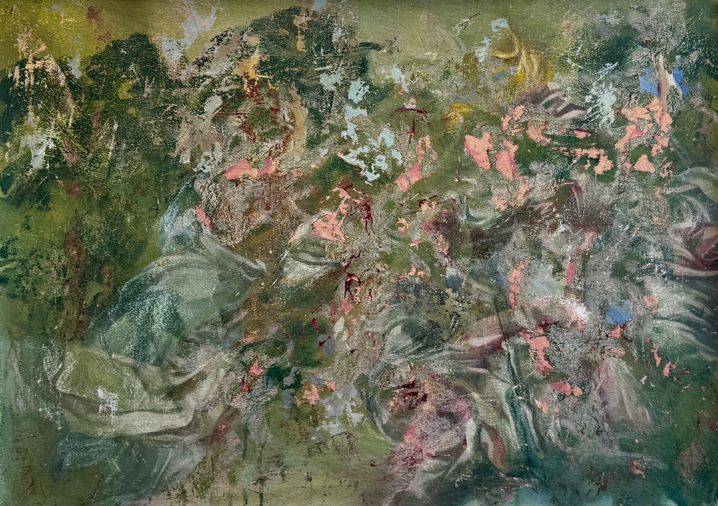 Autumn Wittebort, Scarred, oil on canvas, 2025