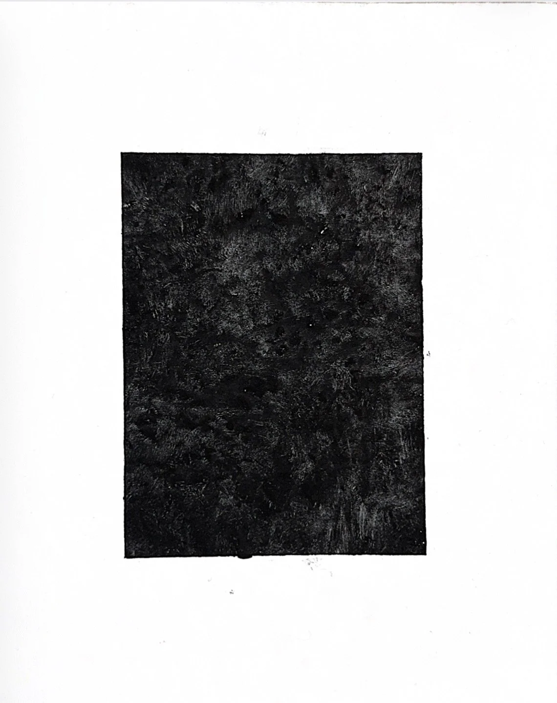 Autumn Wittebort, Suppressed Rage 6, copper plate, 2025