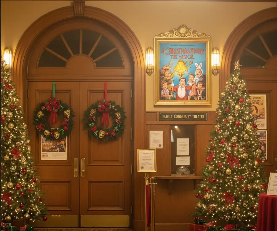 A Christmas Story: The Musical