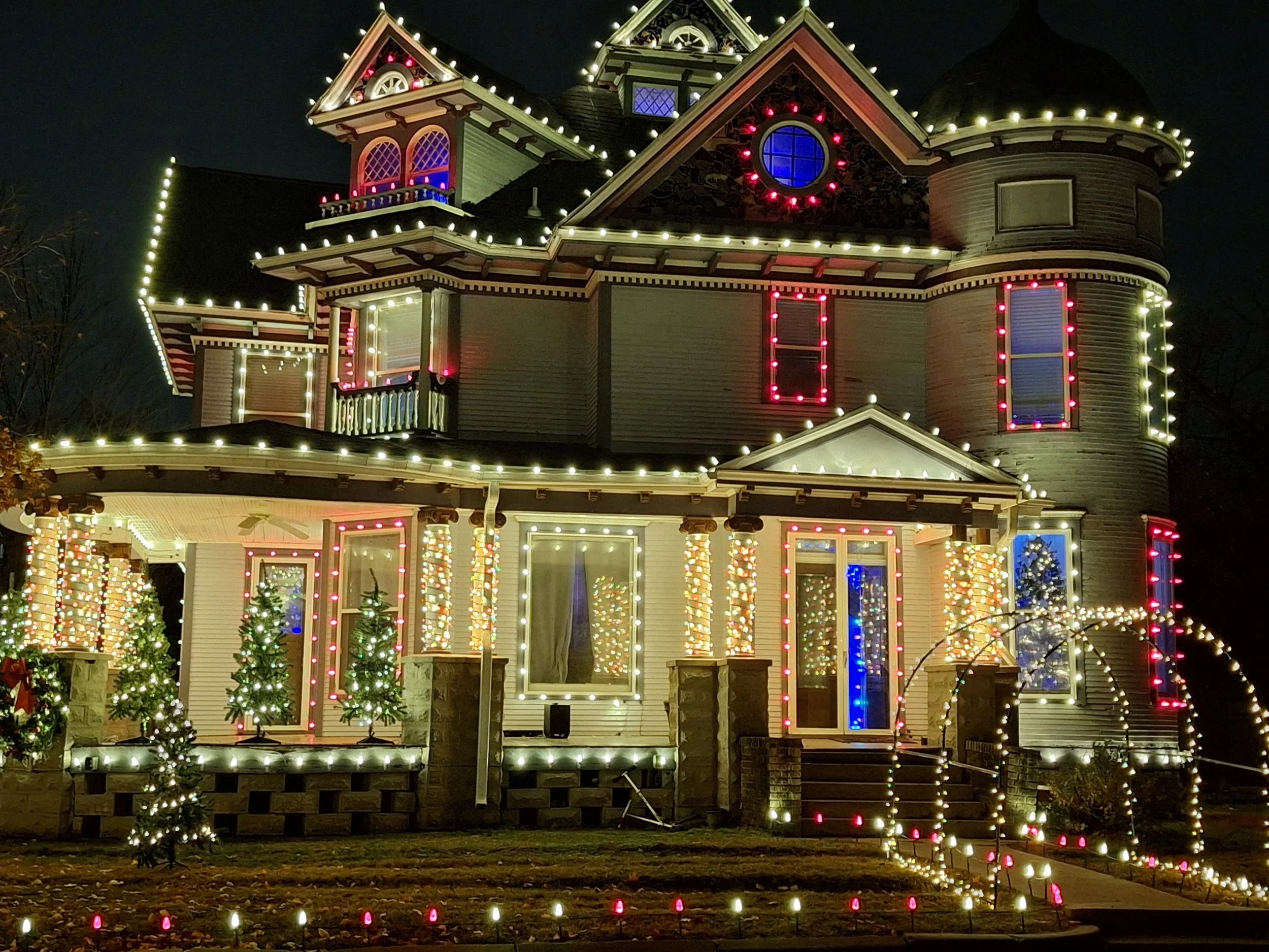 Christmas Castle Holiday Open House Event