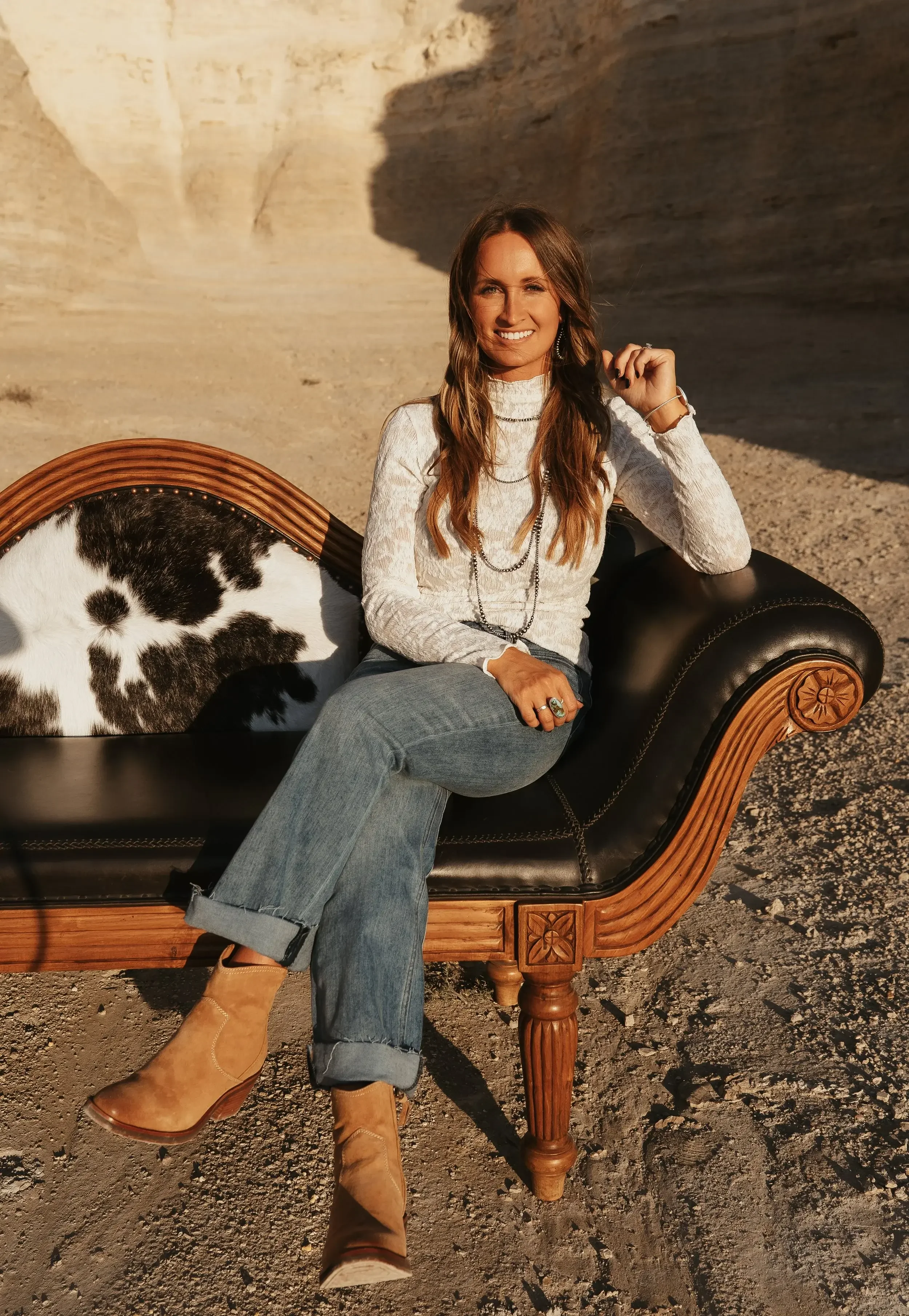 Farm View Glow: Effortless, natural glow customized just for you.